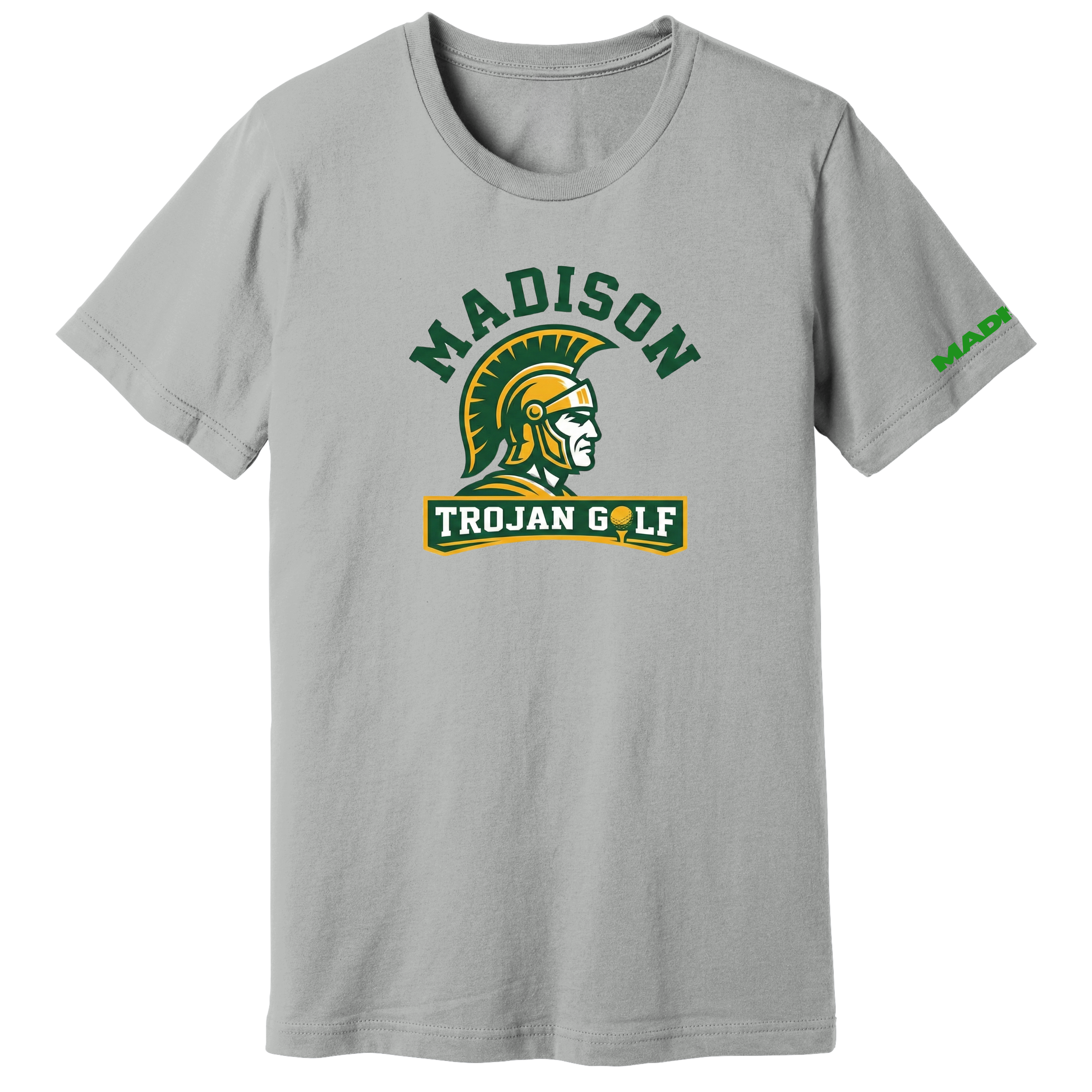 Dallas Madison Golf: Official "Trojan Tee" Graphic Shirt – The Perfect Start