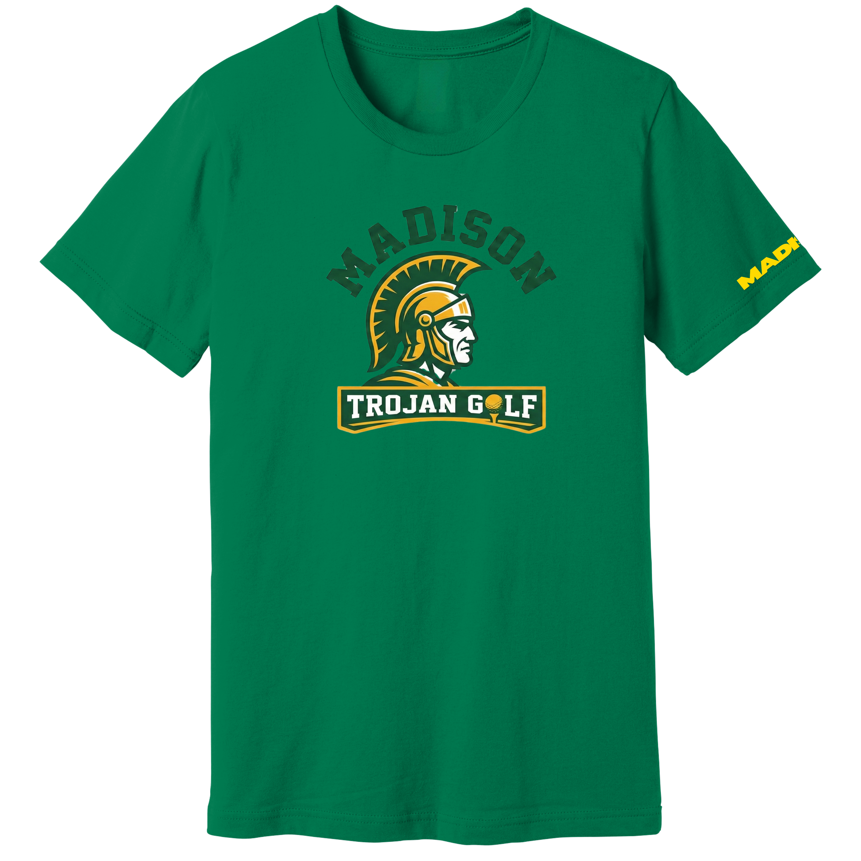 Dallas Madison Golf: Official "Trojan Tee" Graphic Shirt – The Perfect Start