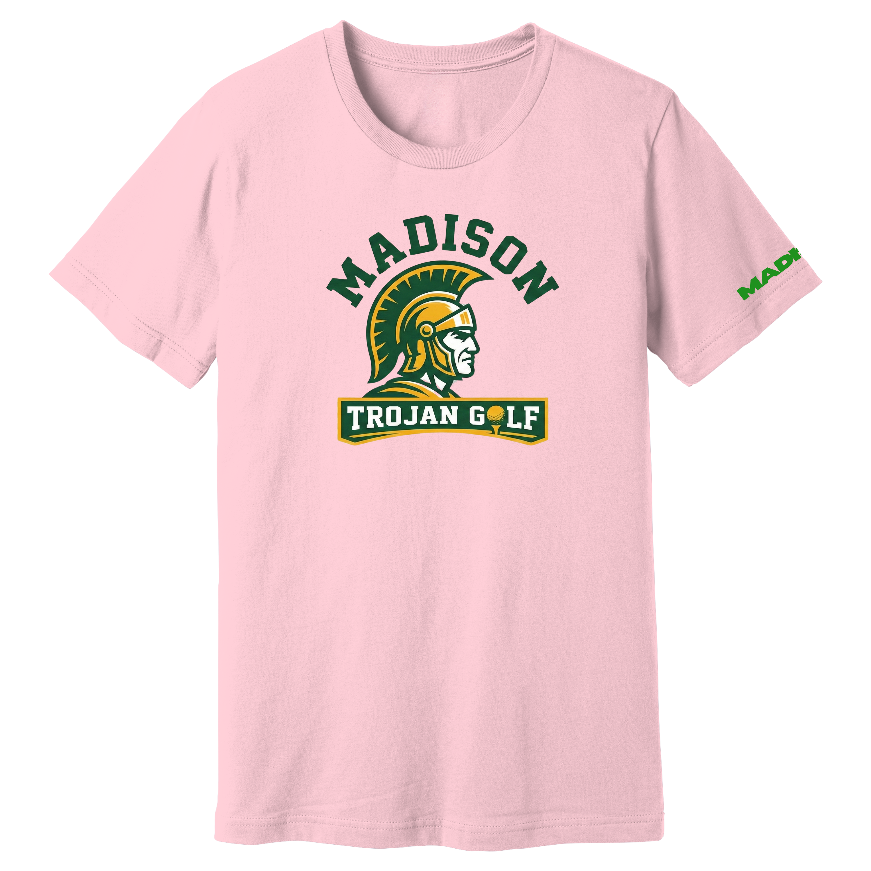 Dallas Madison Golf: Official "Trojan Tee" Graphic Shirt – The Perfect Start