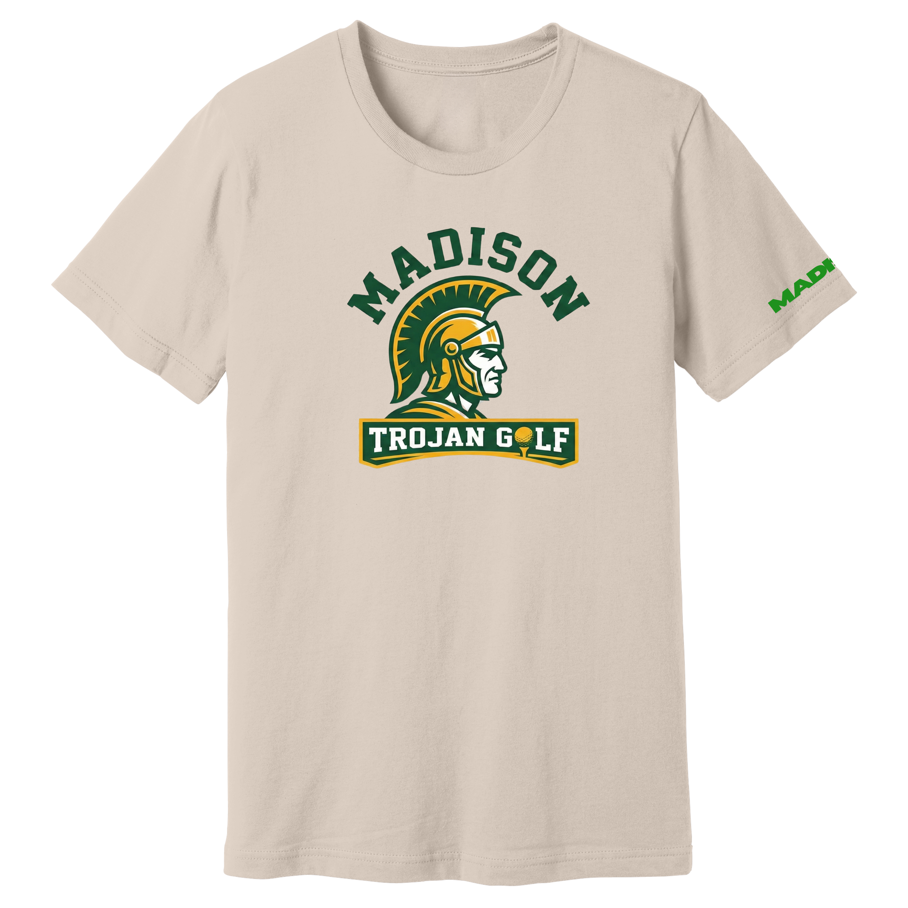 Dallas Madison Golf: Official "Trojan Tee" Graphic Shirt – The Perfect Start