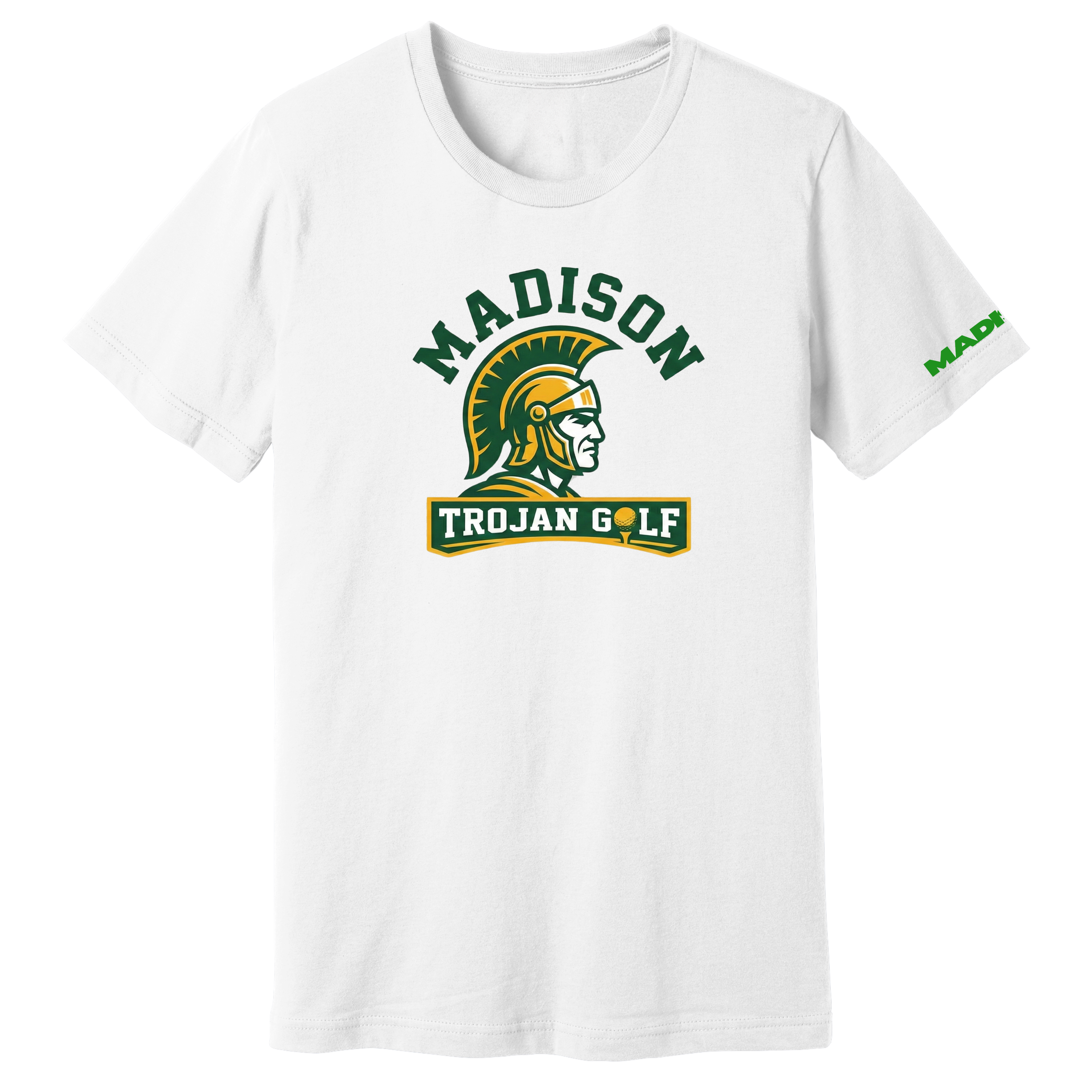 Dallas Madison Golf: Official "Trojan Tee" Graphic Shirt – The Perfect Start