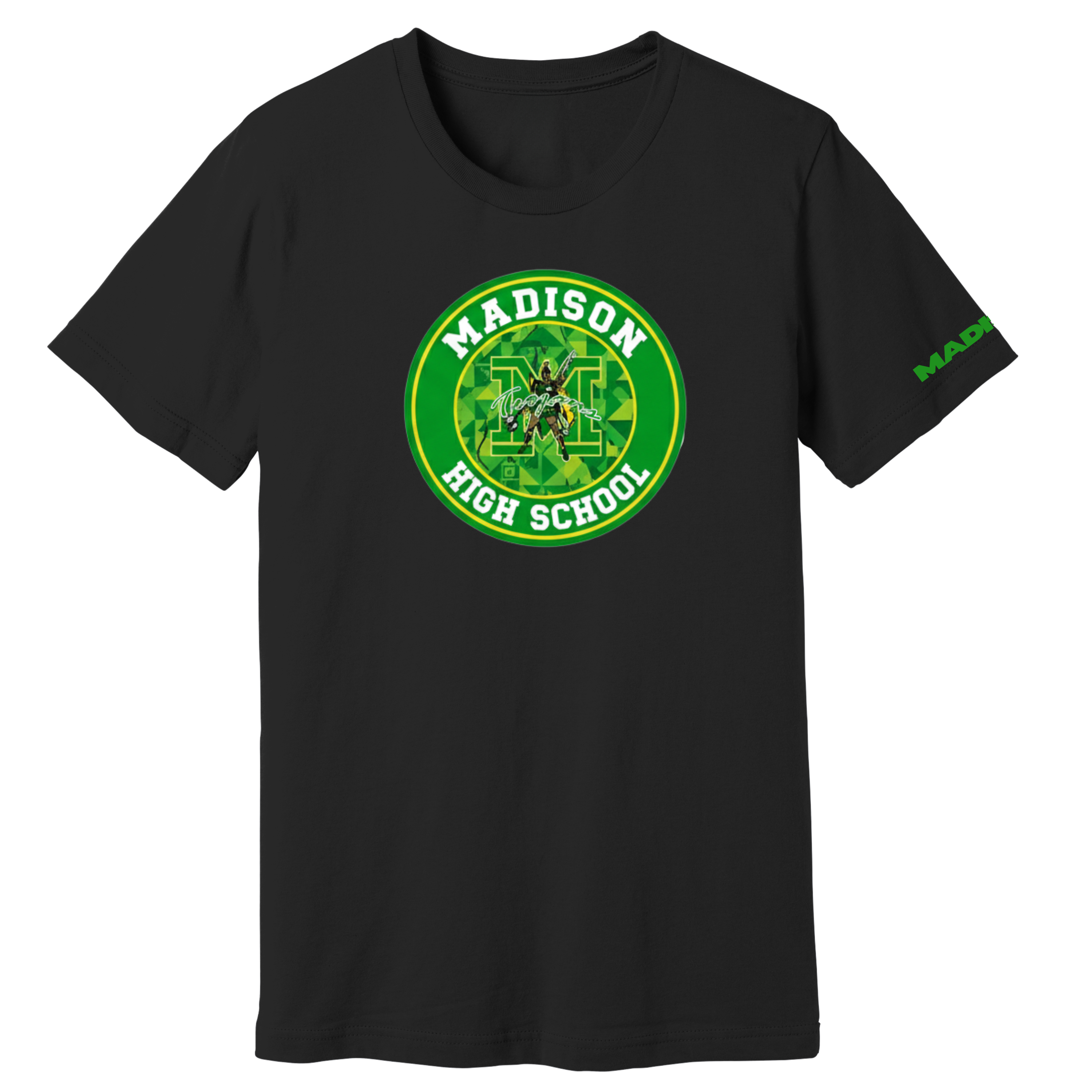 Madison Exclusives: Official "Mad Circle" Graphic Tee – Join the Inner Circle