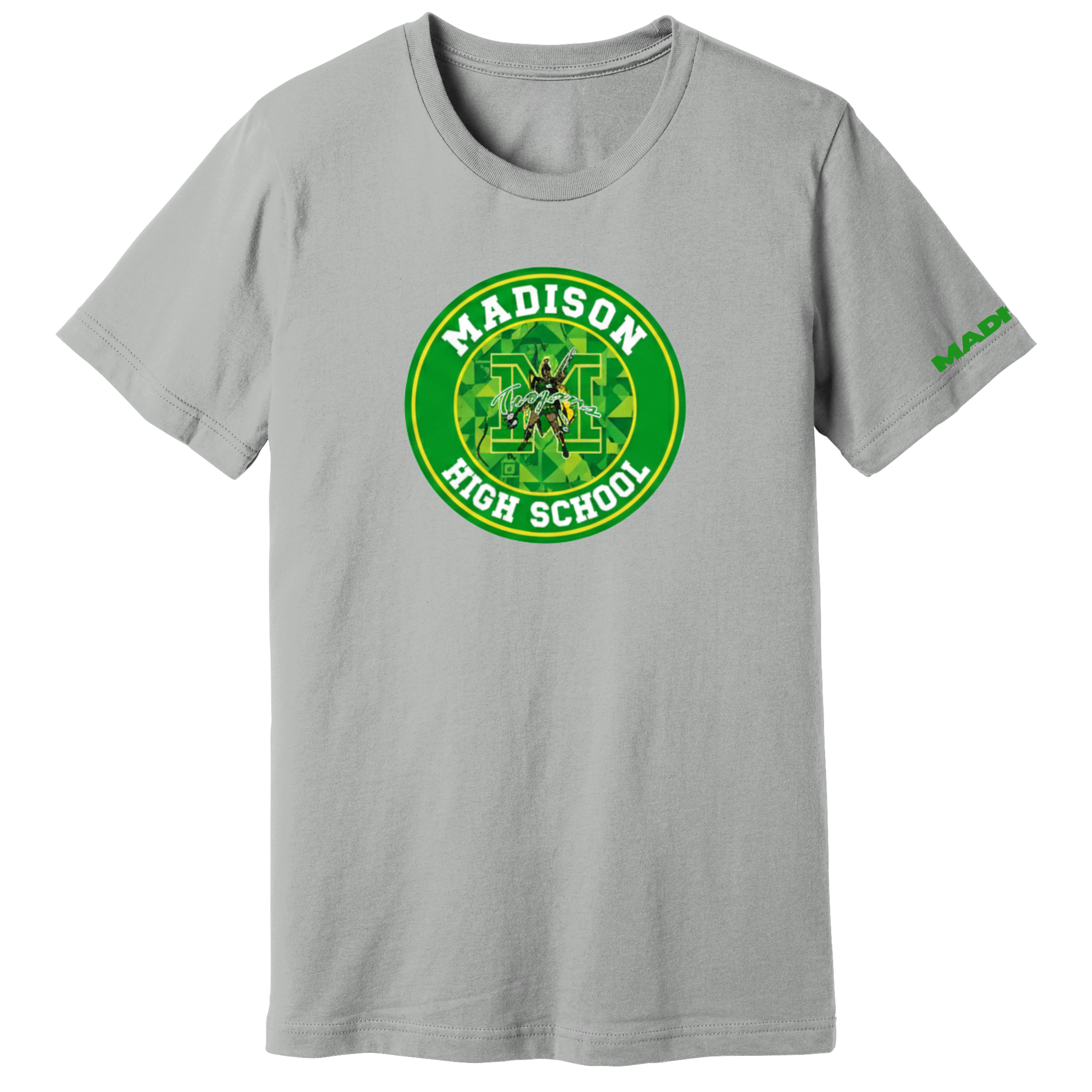 Madison Exclusives: Official "Mad Circle" Graphic Tee – Join the Inner Circle