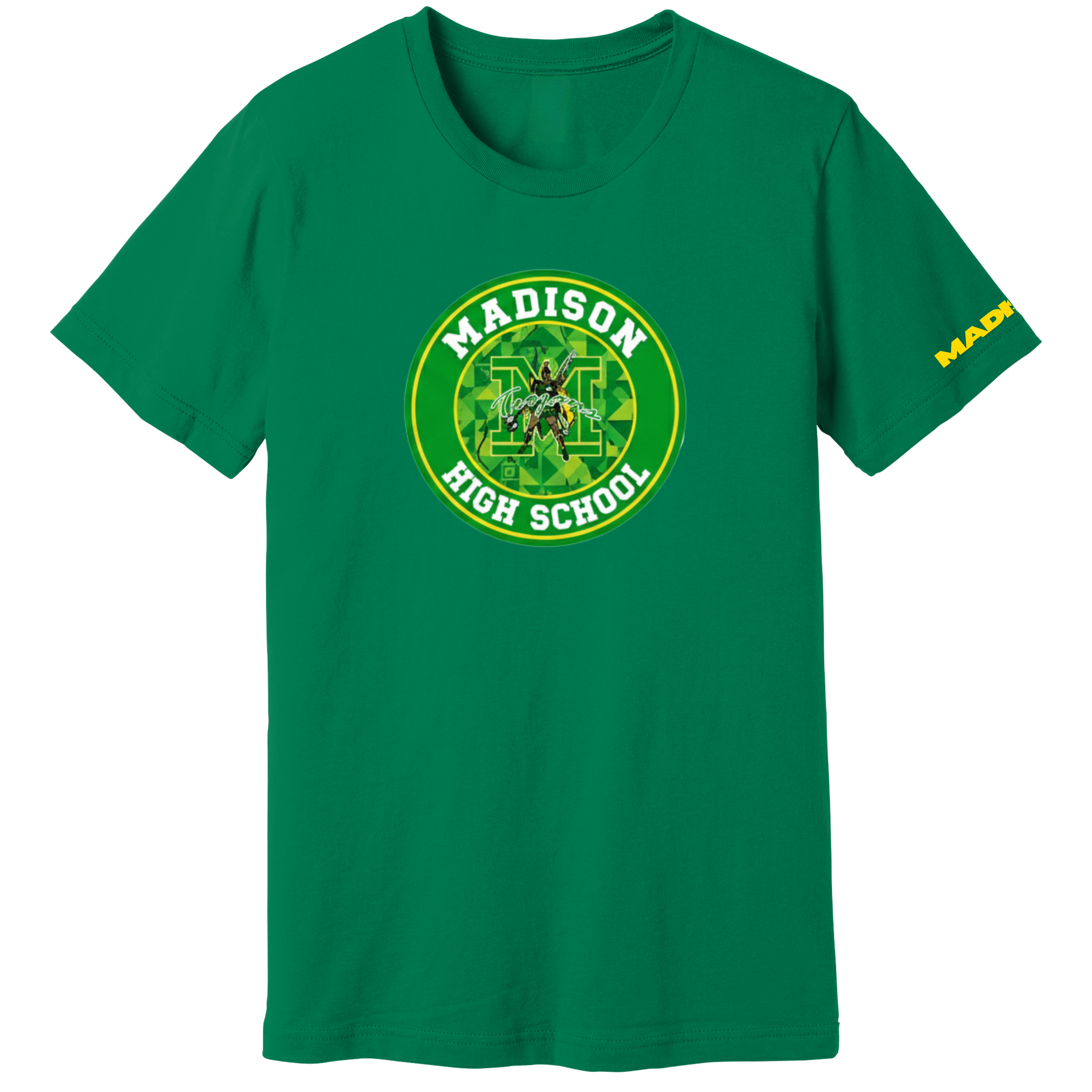 Madison Exclusives: Official "Mad Circle" Graphic Tee – Join the Inner Circle
