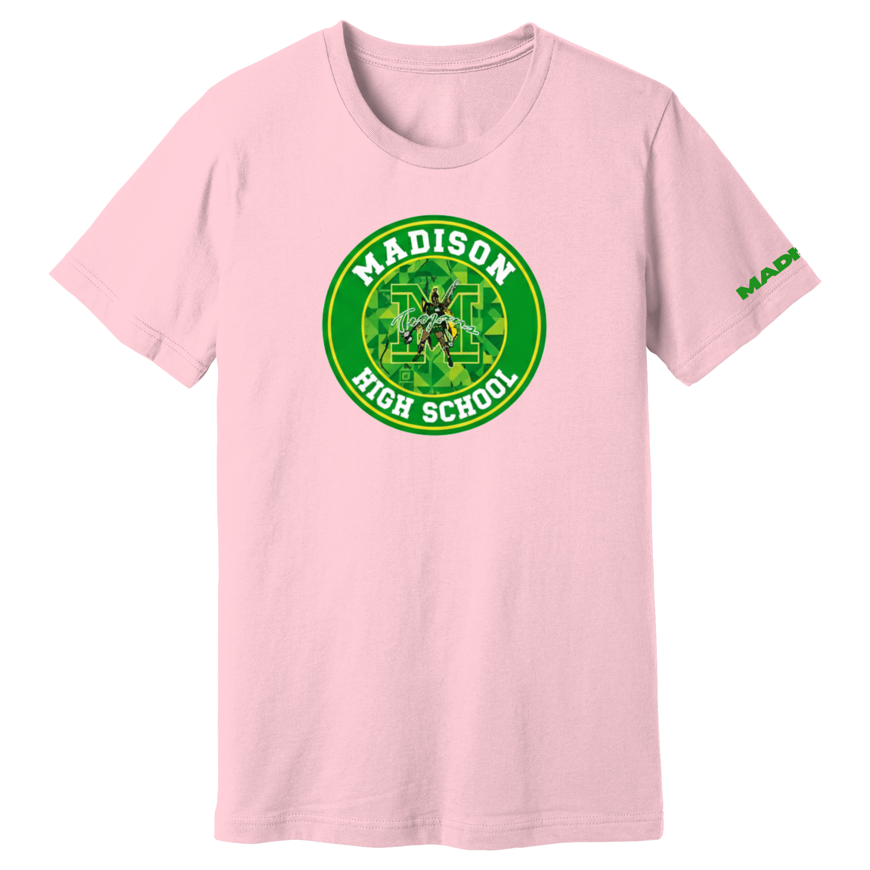 Madison Exclusives: Official "Mad Circle" Graphic Tee – Join the Inner Circle