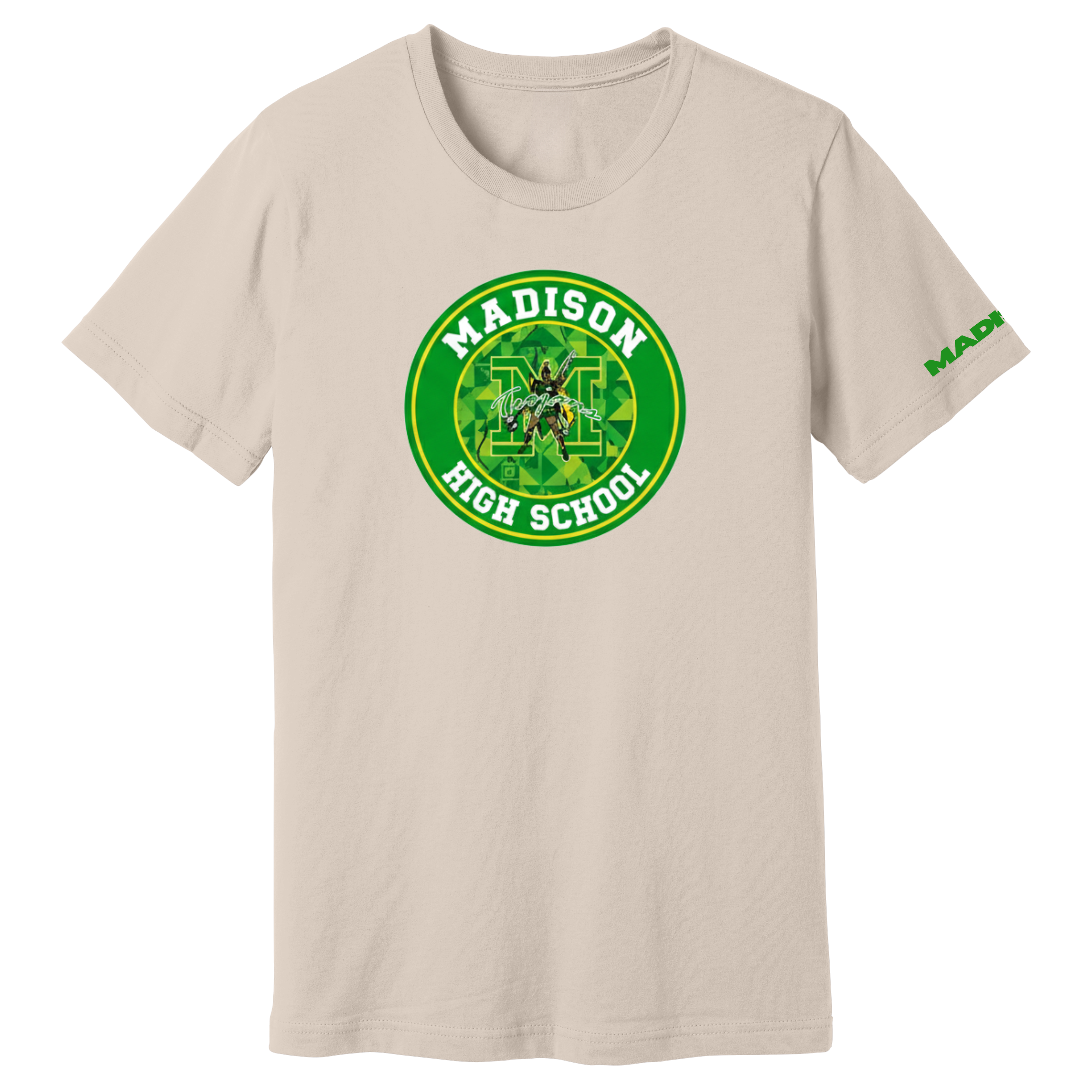 Madison Exclusives: Official "Mad Circle" Graphic Tee – Join the Inner Circle