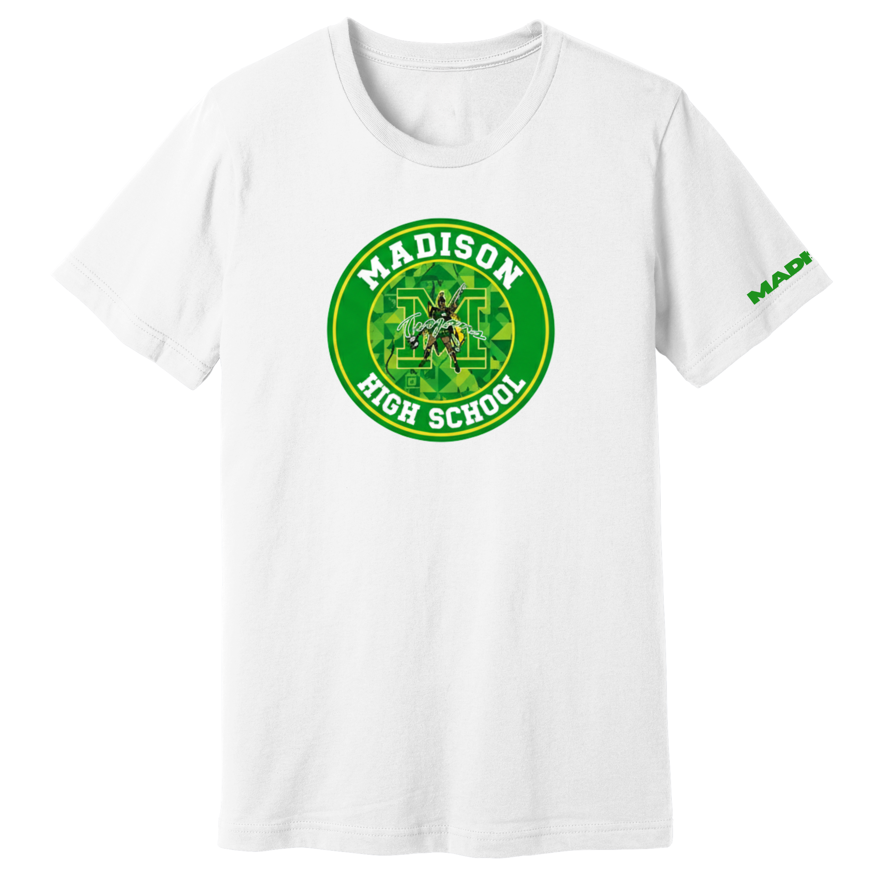 Madison Exclusives: Official "Mad Circle" Graphic Tee – Join the Inner Circle