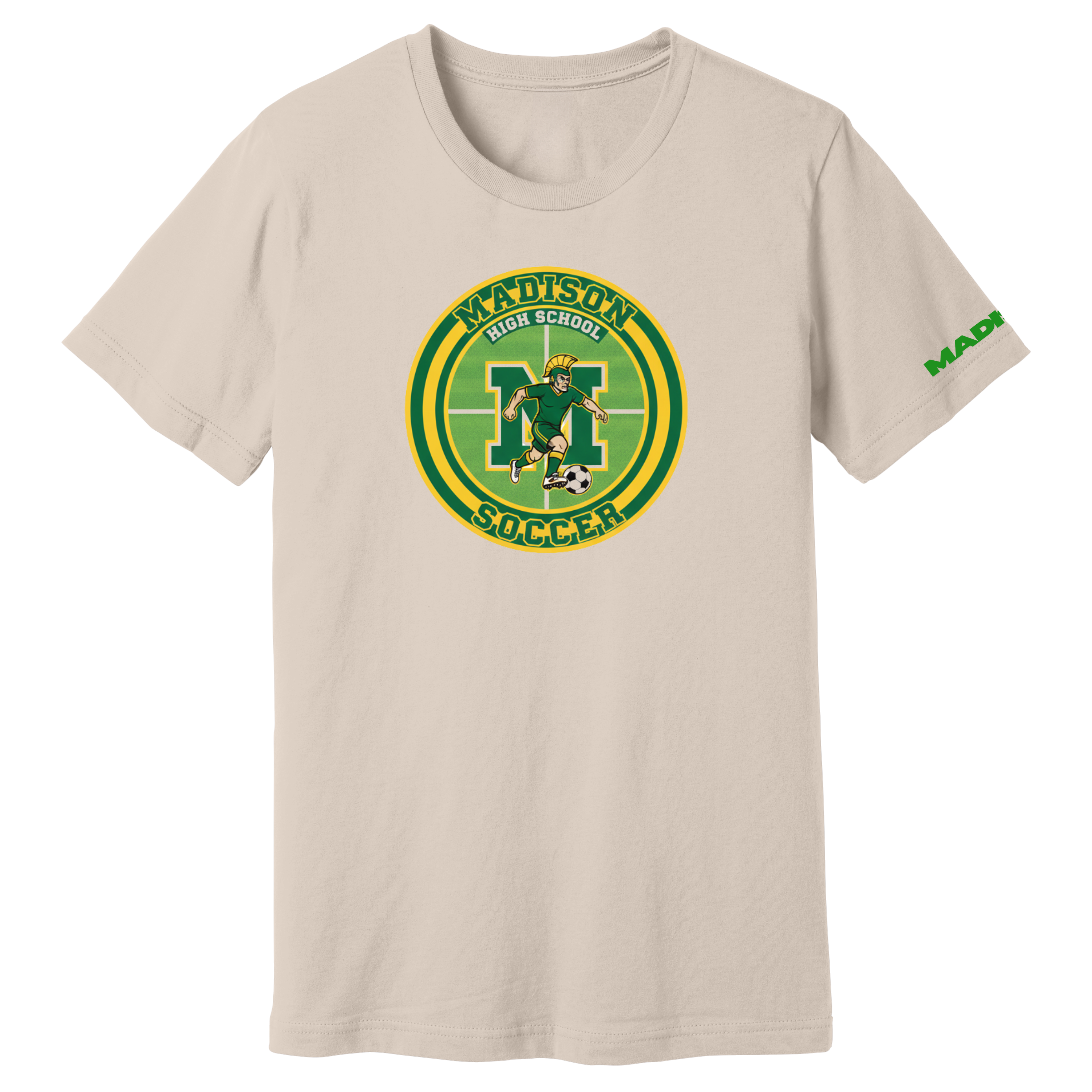 Dallas Madison Soccer: Official "ONE" Motto T-Shirt – One Team, One Goal
