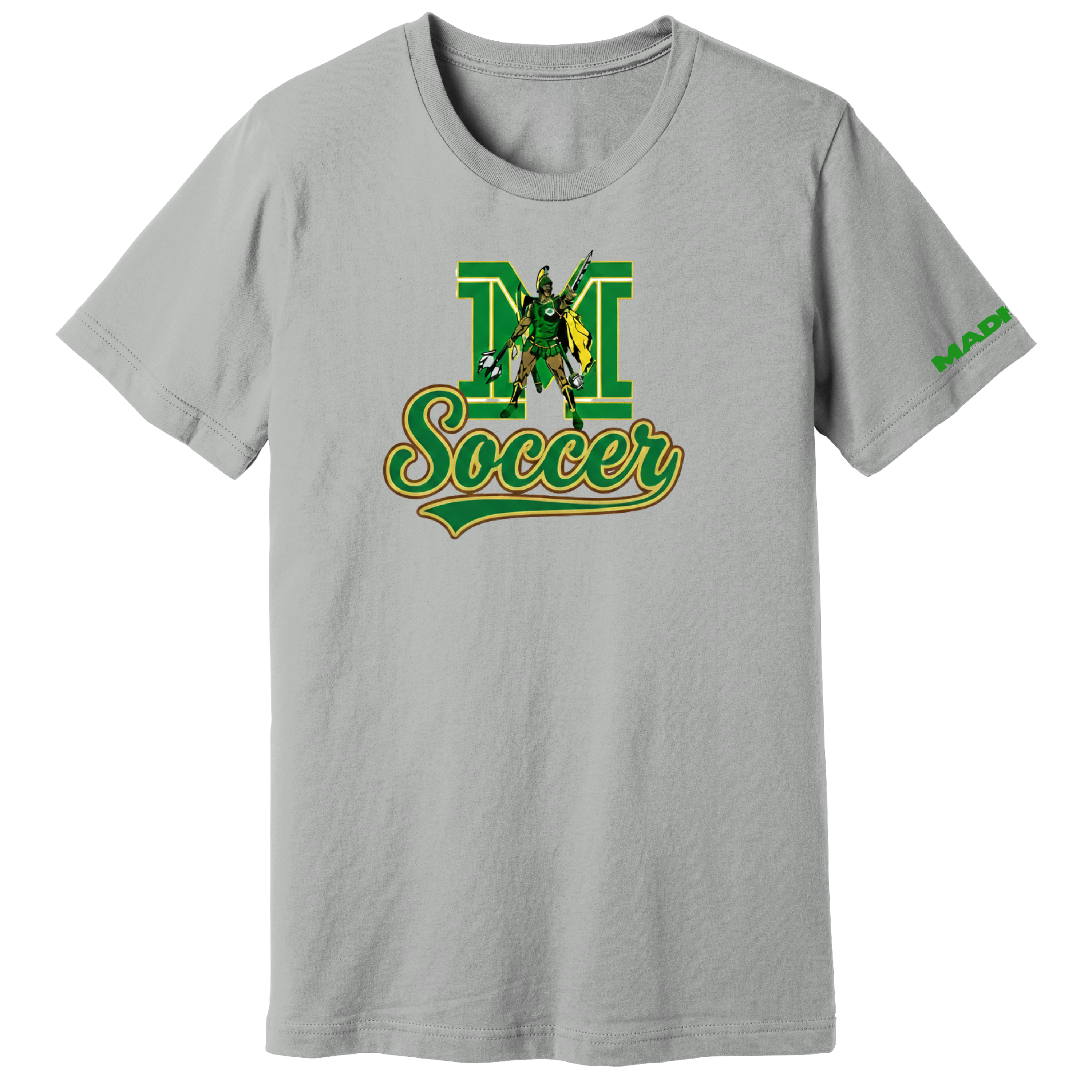 Dallas Madison Soccer: Official "TroMan" Graphic Tee – The Icon