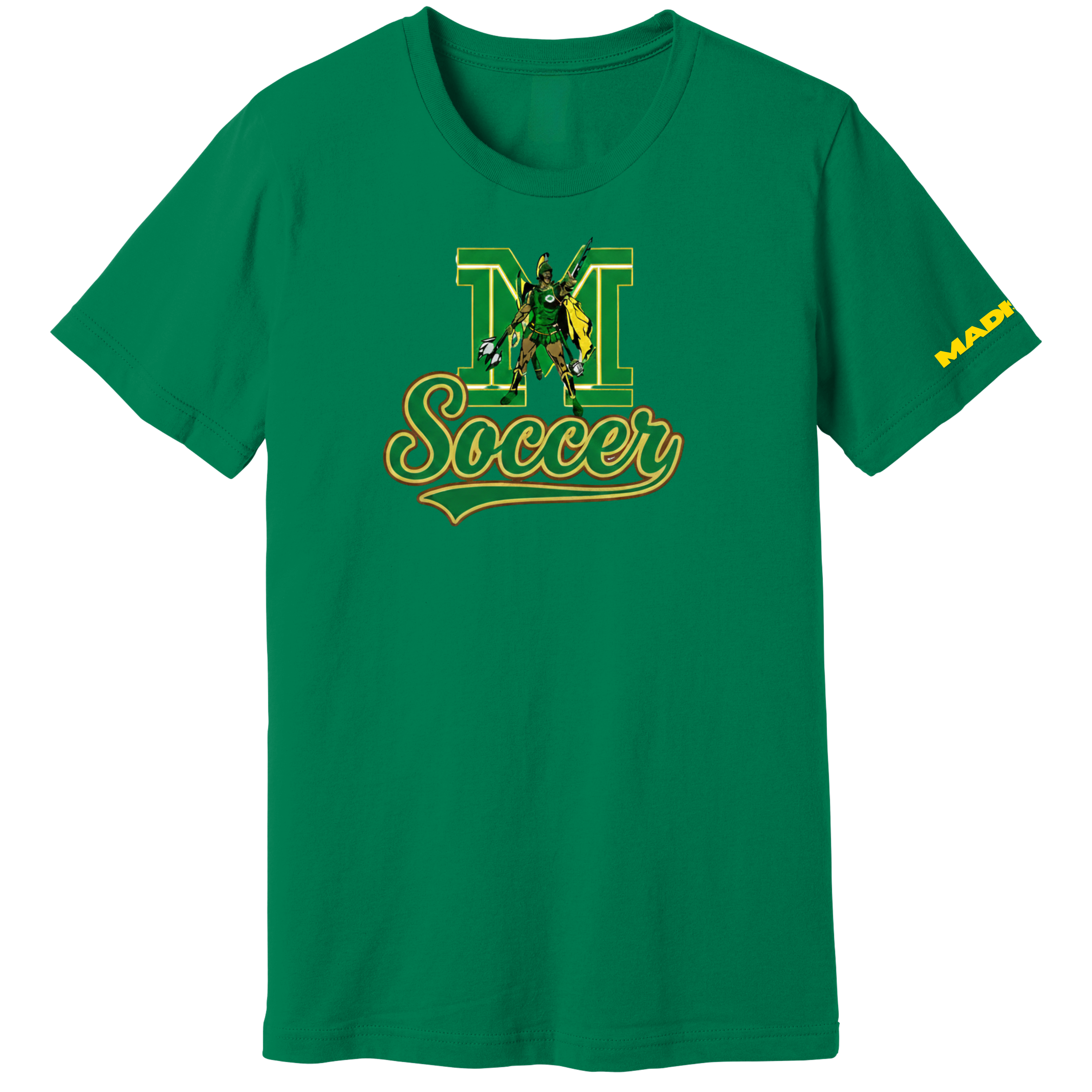 Dallas Madison Soccer: Official "TroMan" Graphic Tee – The Icon