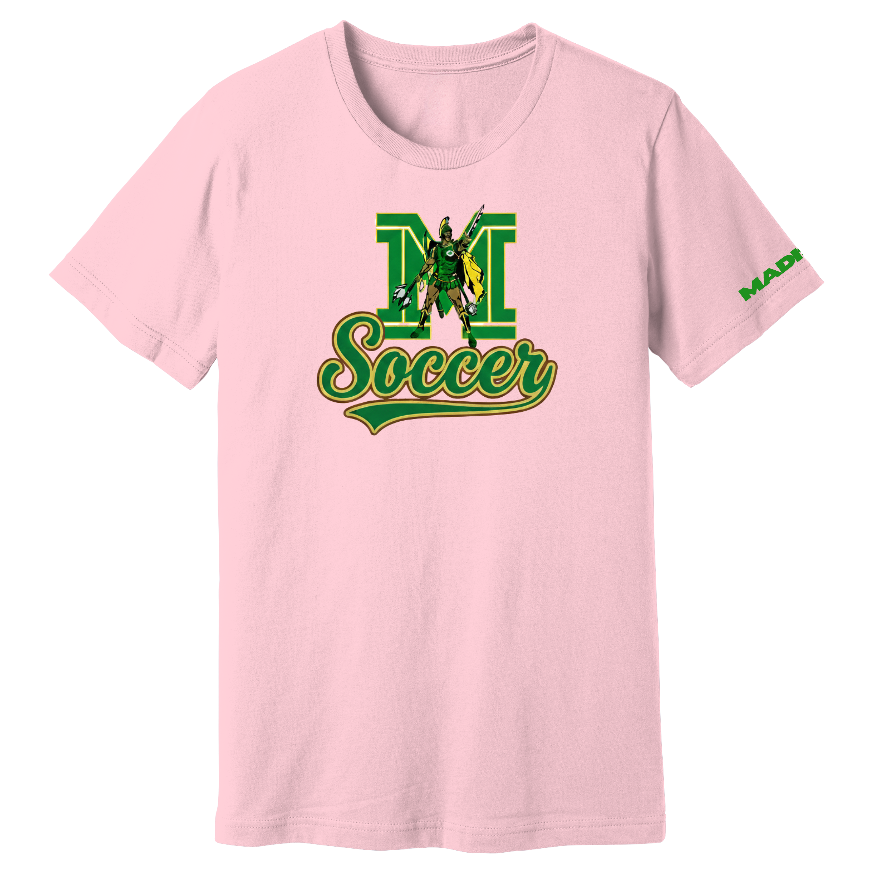 Dallas Madison Soccer: Official "TroMan" Graphic Tee – The Icon