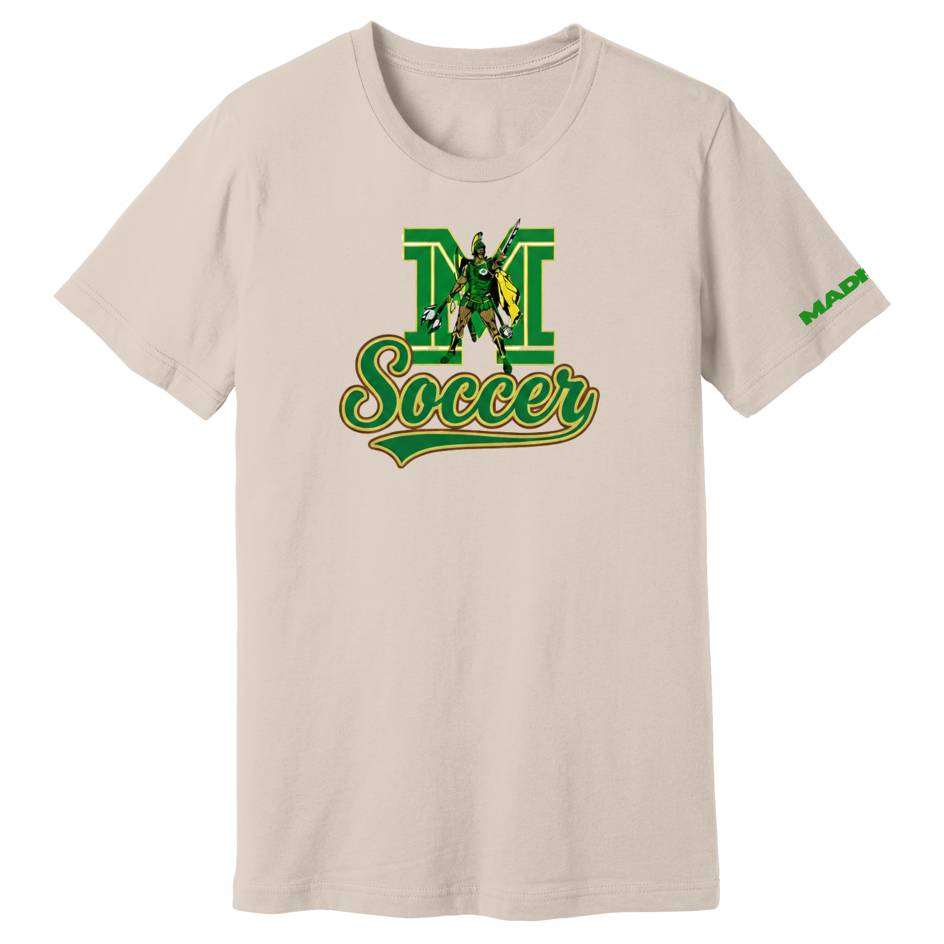 Dallas Madison Soccer: Official "TroMan" Graphic Tee – The Icon