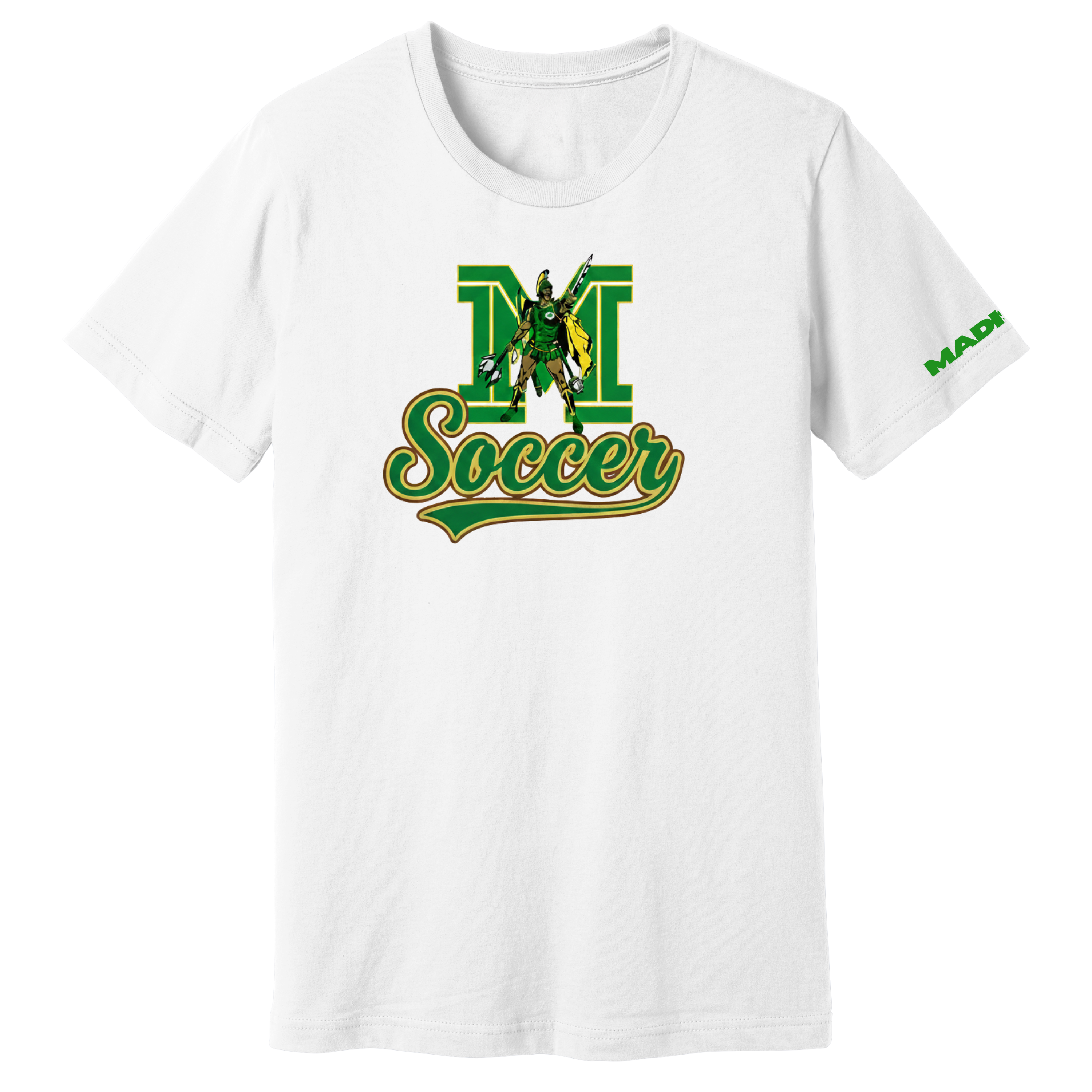 Dallas Madison Soccer: Official "TroMan" Graphic Tee – The Icon