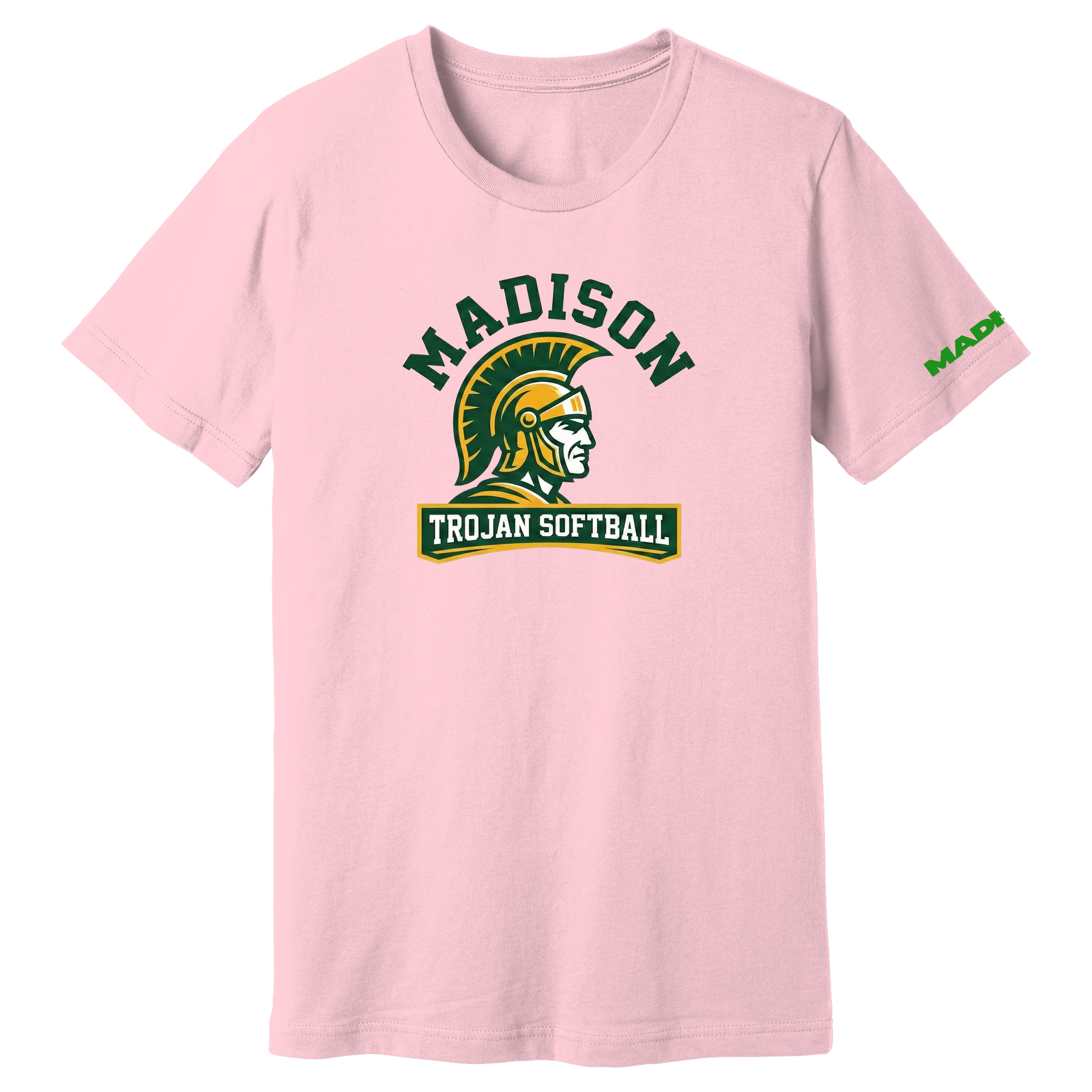 Dallas Madison Softball: Official "Big Trojan" Graphic Tee – Large & In Charge