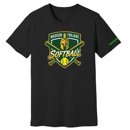 Dallas Madison Softball - TrojanBall T-shirt