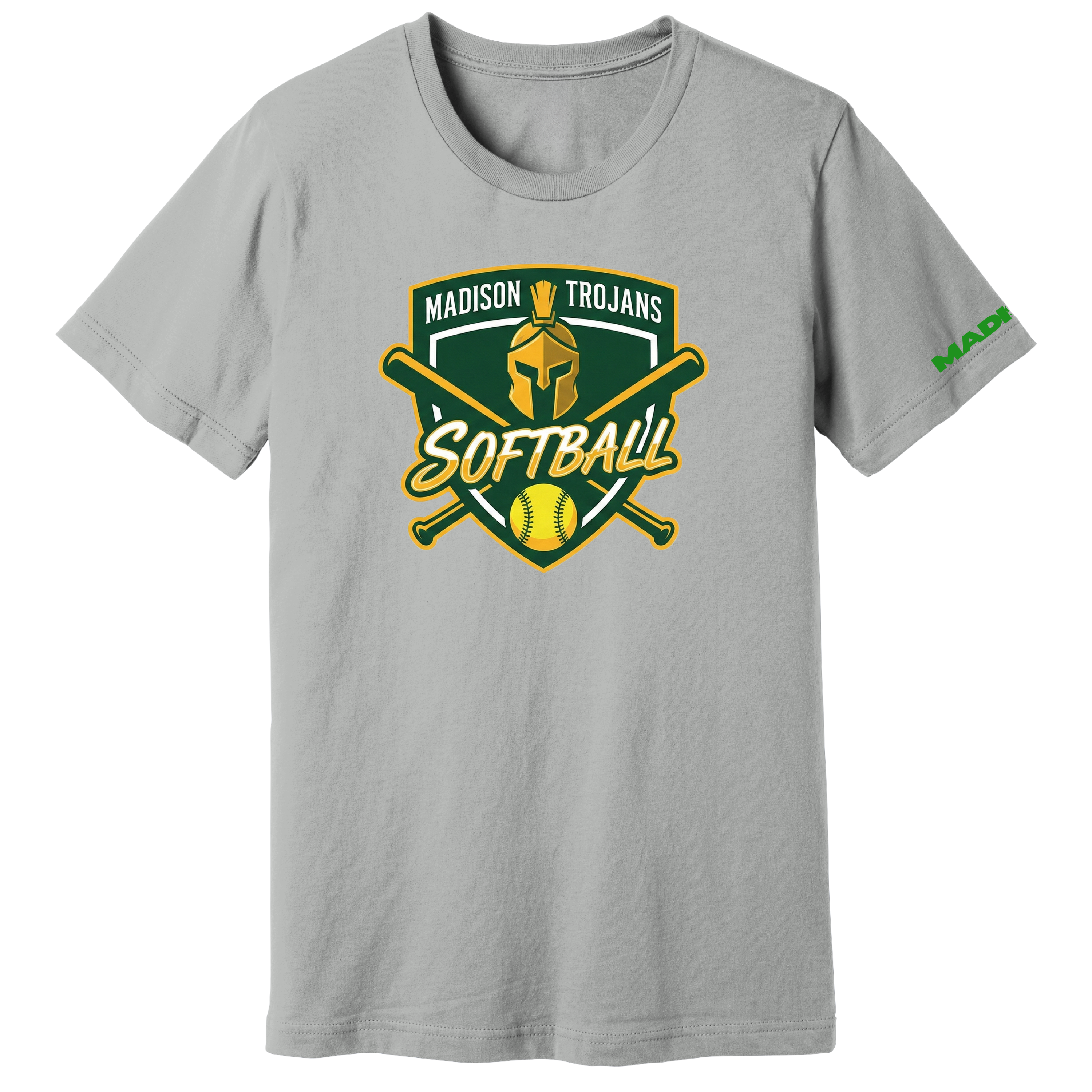 Dallas Madison Softball: Official "TrojanBall" Graphic Tee – The Brand of the Game