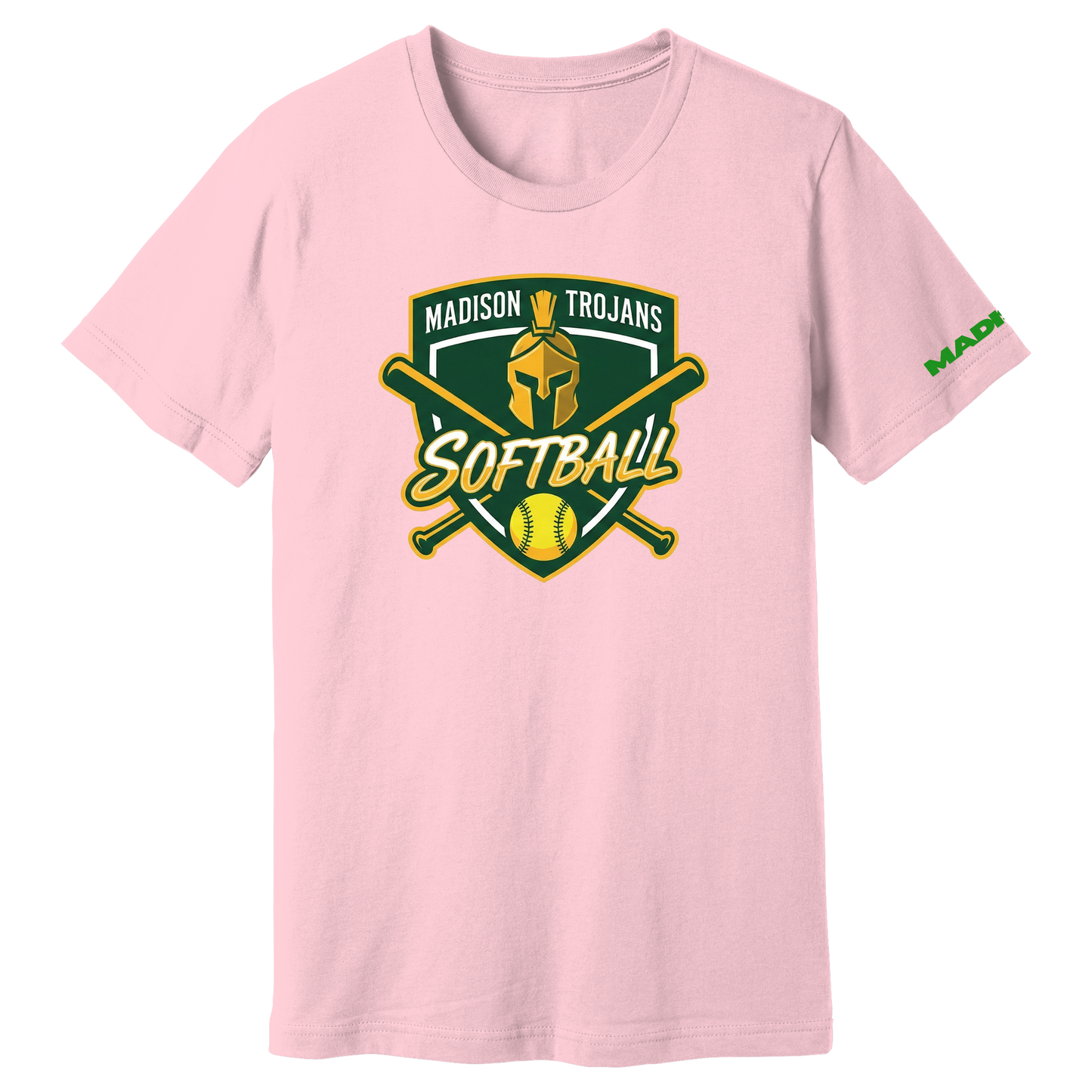Dallas Madison Softball - TrojanBall T-shirt