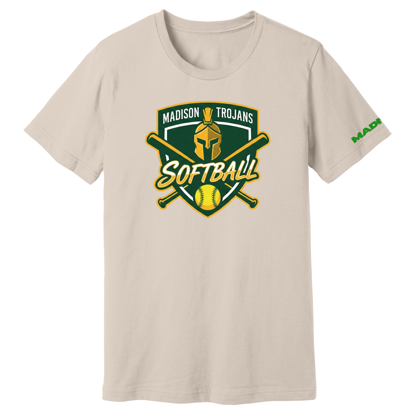 Dallas Madison Softball - TrojanBall T-shirt