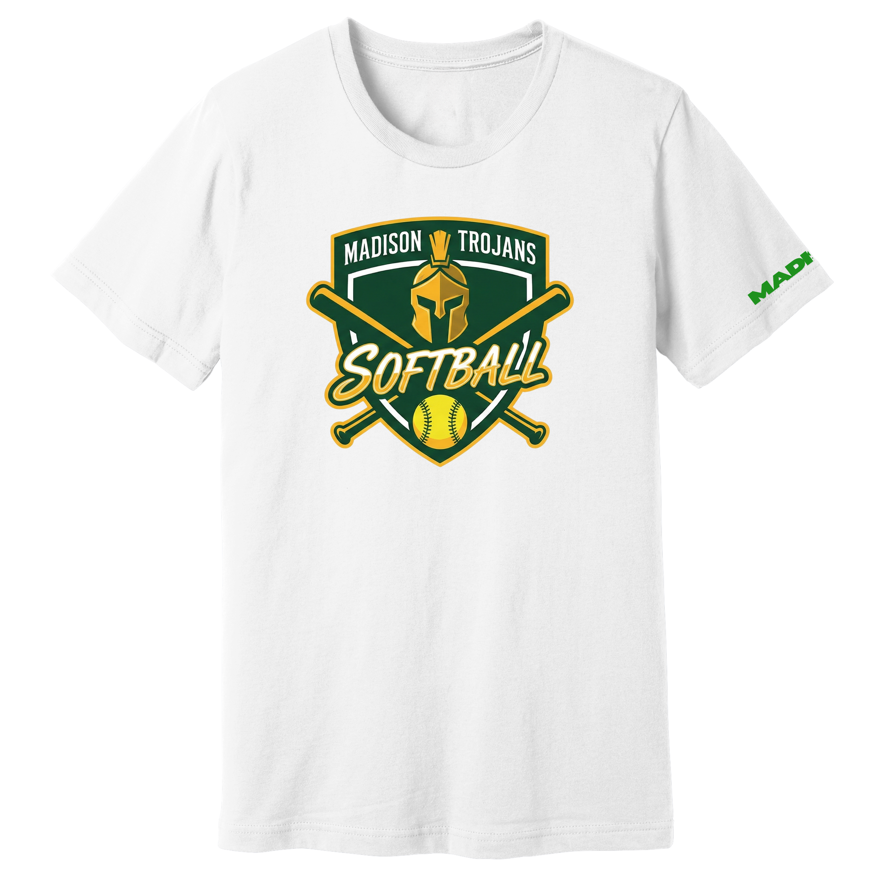 Dallas Madison Softball: Official "TrojanBall" Graphic Tee – The Brand of the Game