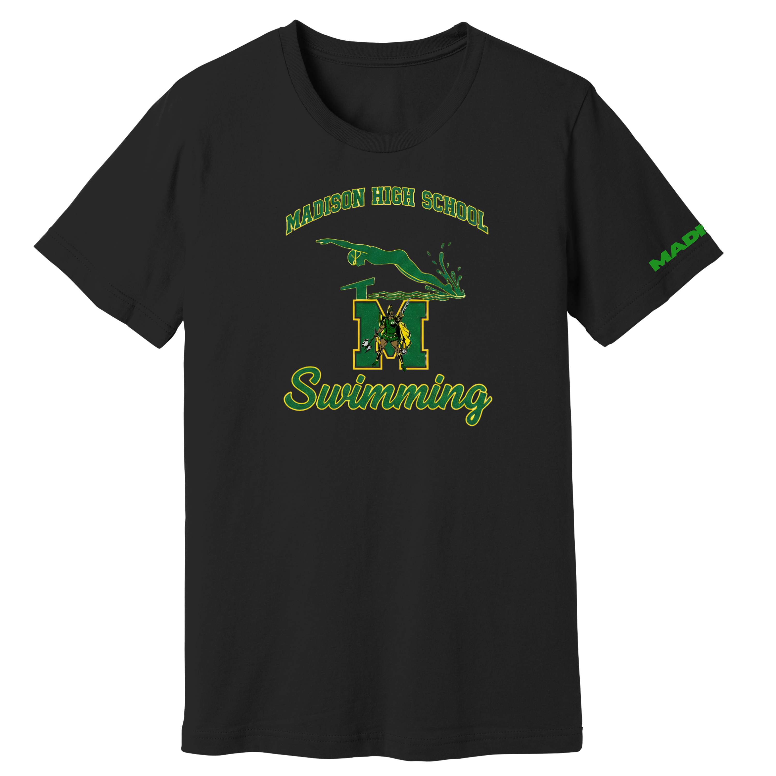Dallas Madison Swimming: Official "Water For Me" Graphic Tee – The Swimmer's Choice