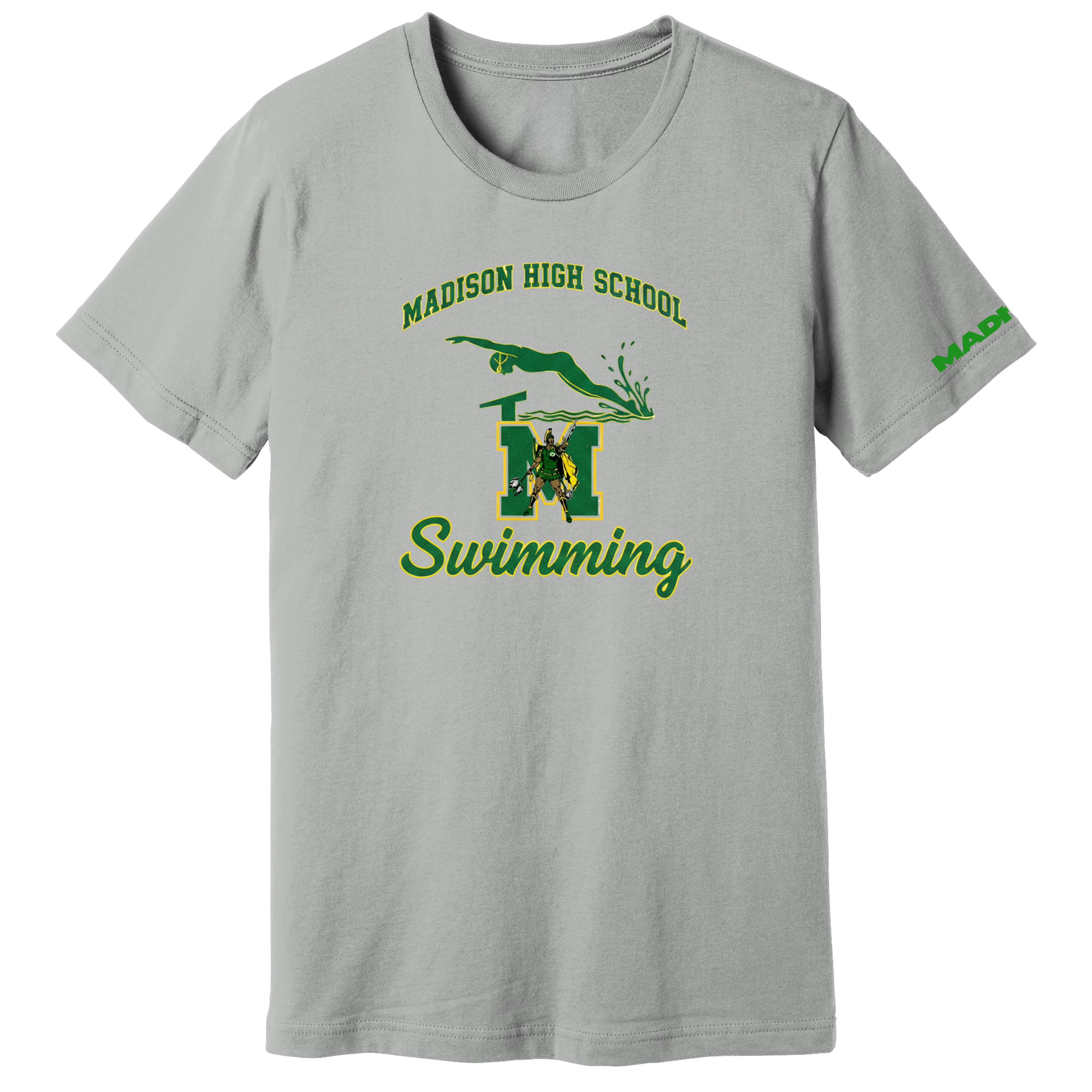 Dallas Madison Swimming: Official "Water For Me" Graphic Tee – The Swimmer's Choice