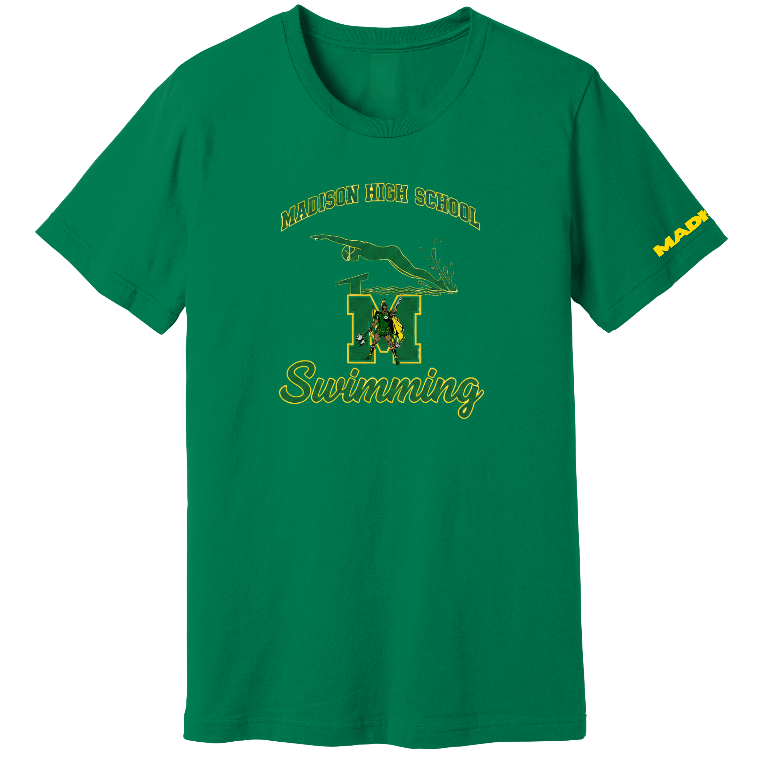 Dallas Madison Swimming: Official "Water For Me" Graphic Tee – The Swimmer's Choice