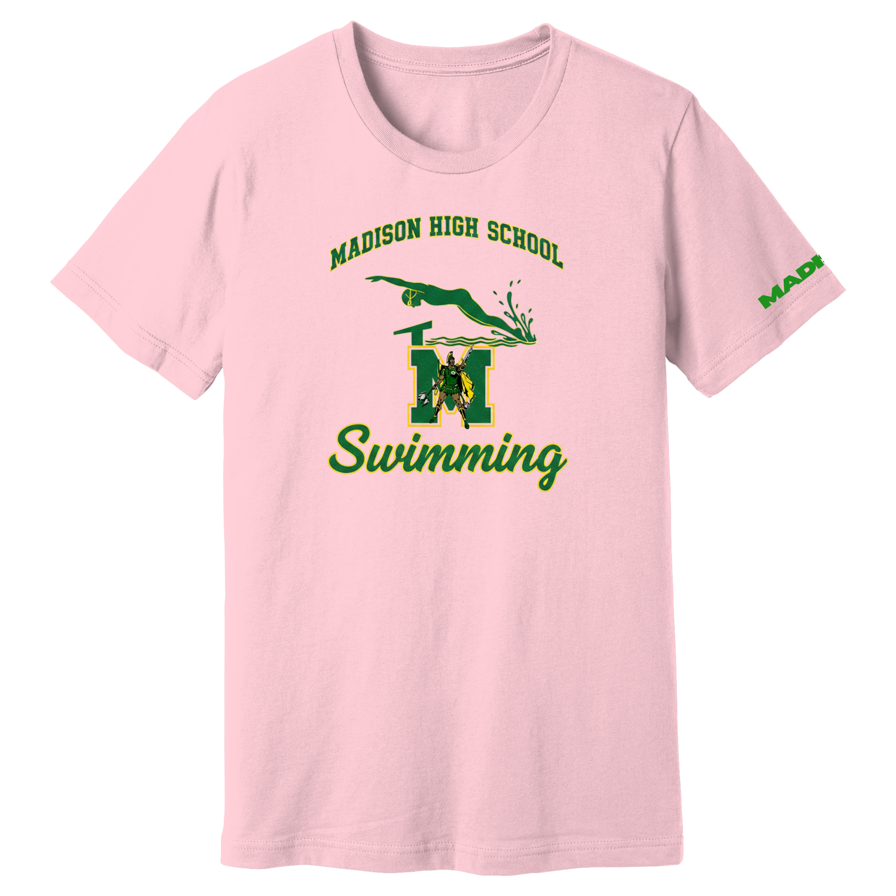 Dallas Madison Swimming: Official "Water For Me" Graphic Tee – The Swimmer's Choice