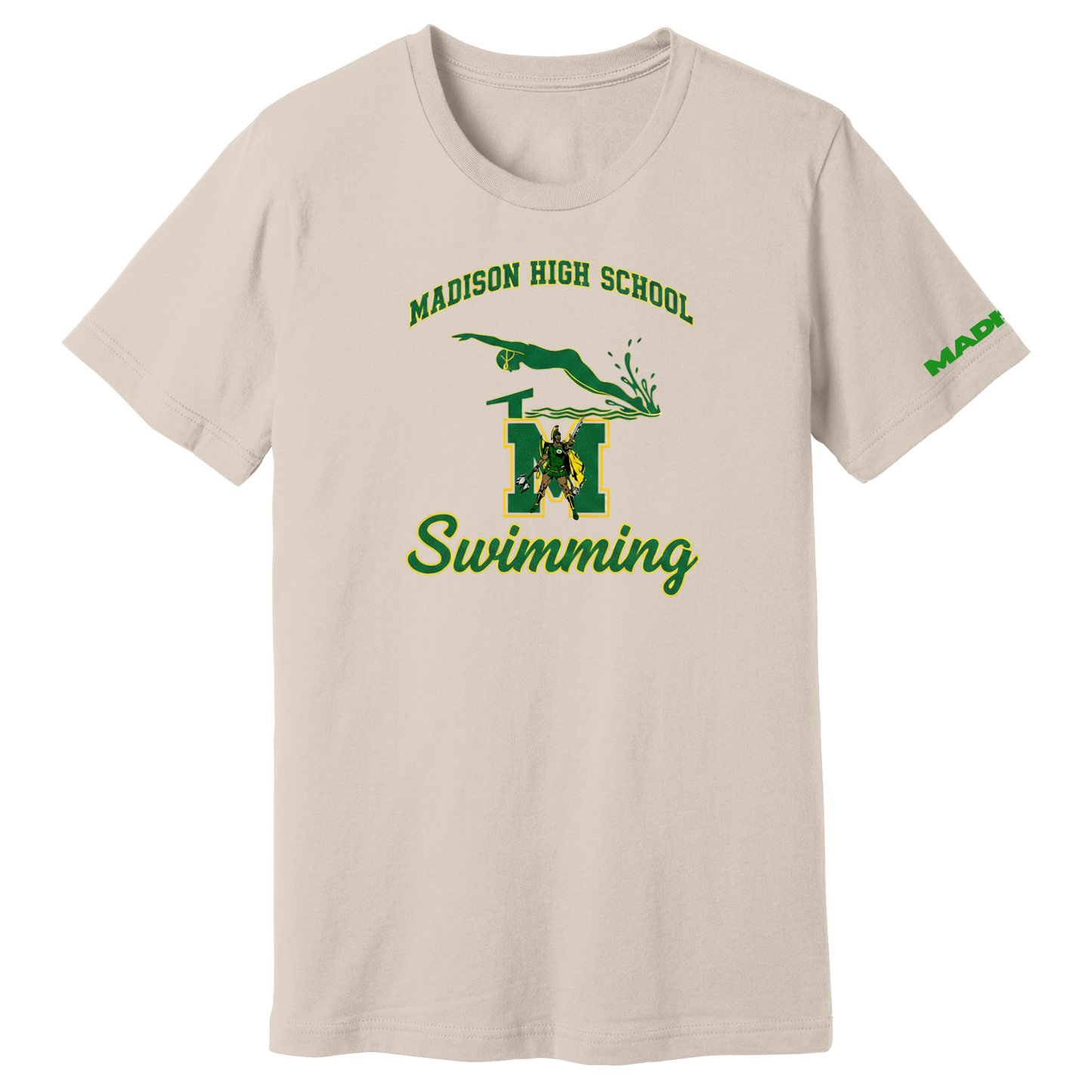Dallas Madison Swimming - Water for Me T-Shirt