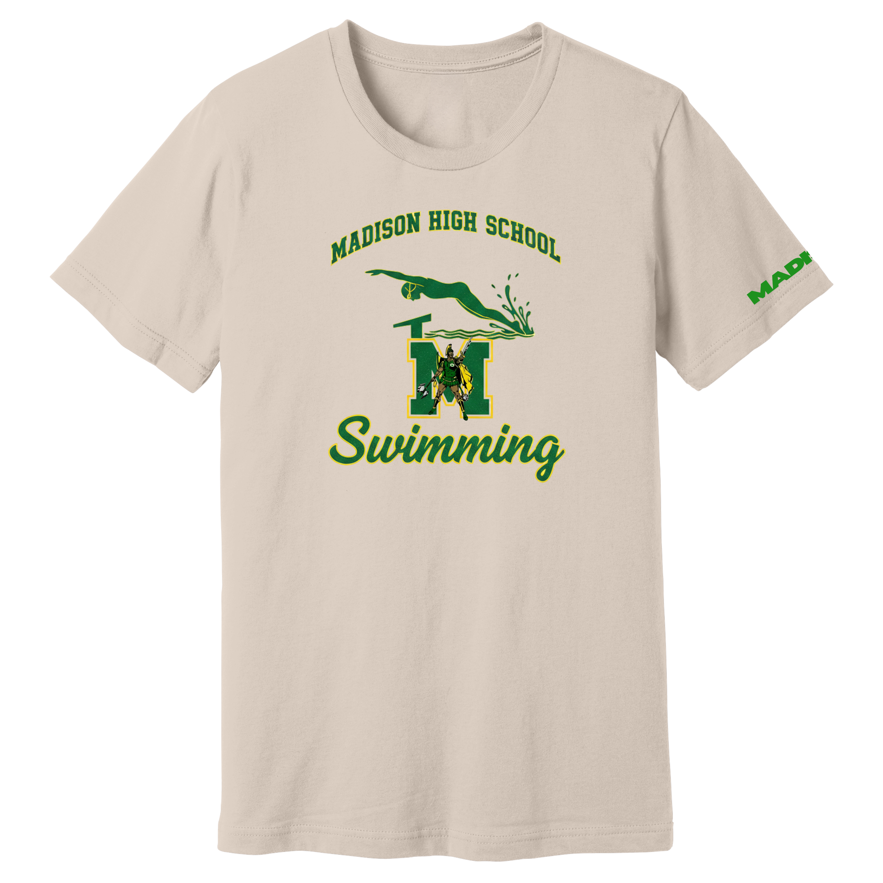 Dallas Madison Swimming: Official "Water For Me" Graphic Tee – The Swimmer's Choice