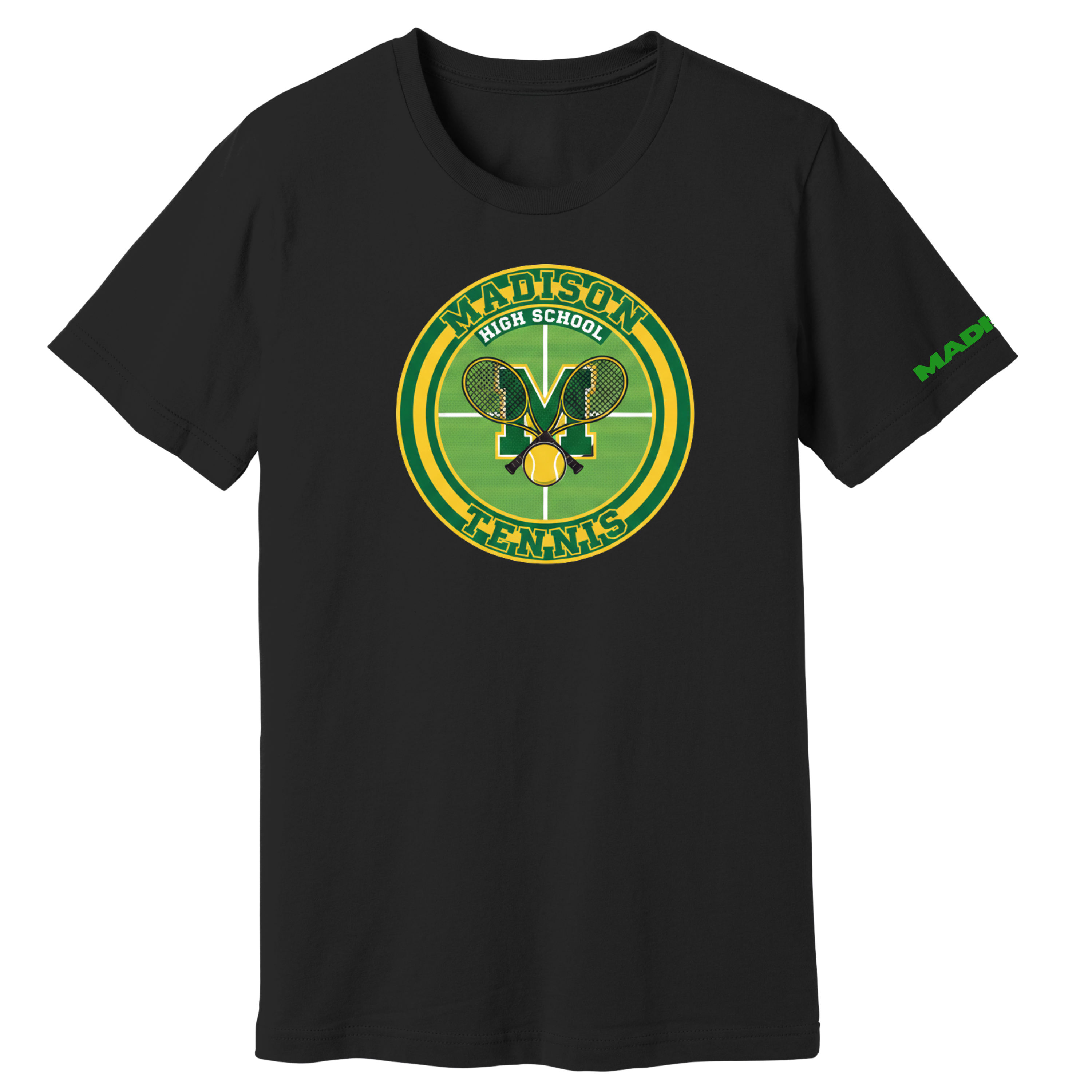 Dallas Madison Tennis: Official "Racks on Racks" Graphic Tee – The Flex