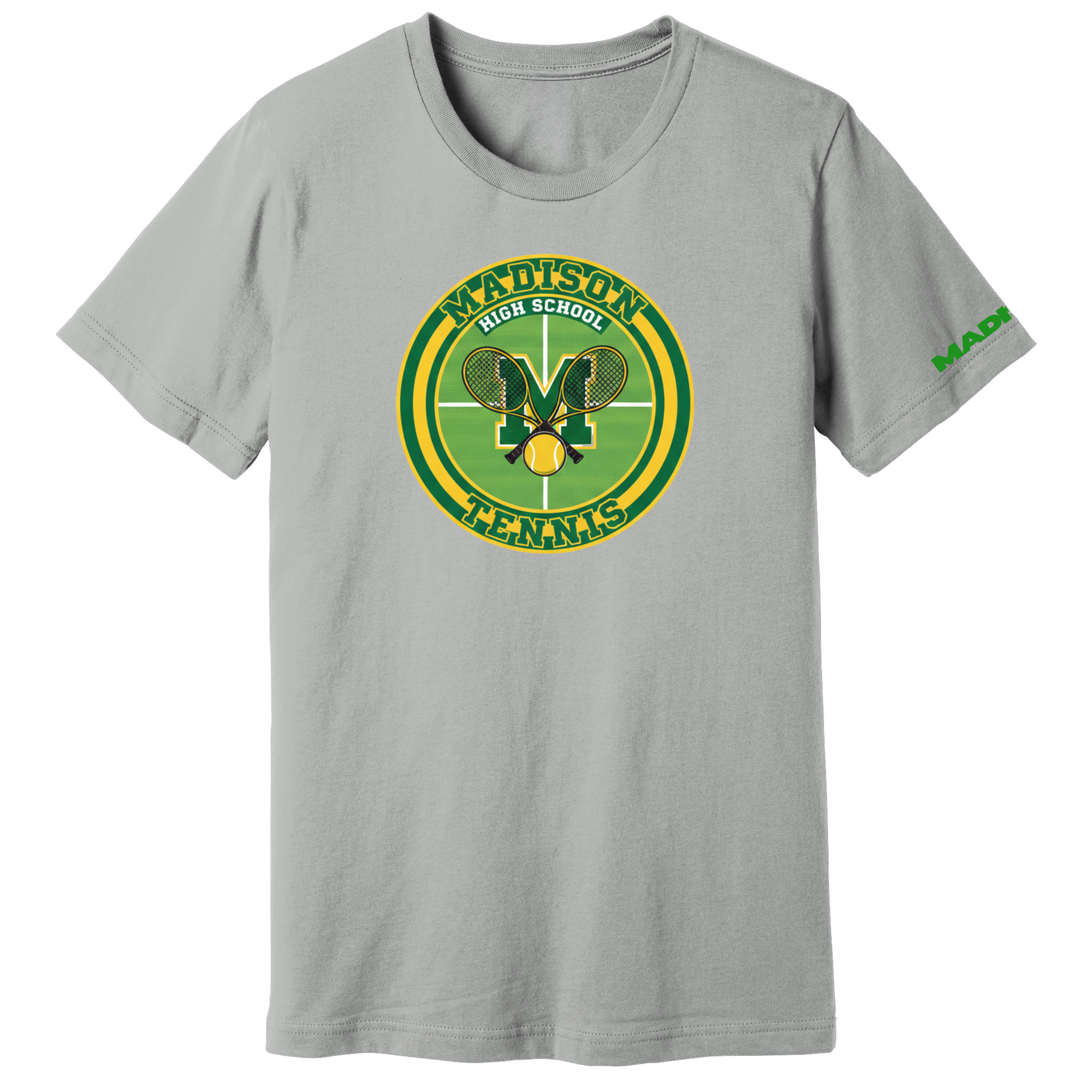 Dallas Madison Tennis: Official "Racks on Racks" Graphic Tee – The Flex
