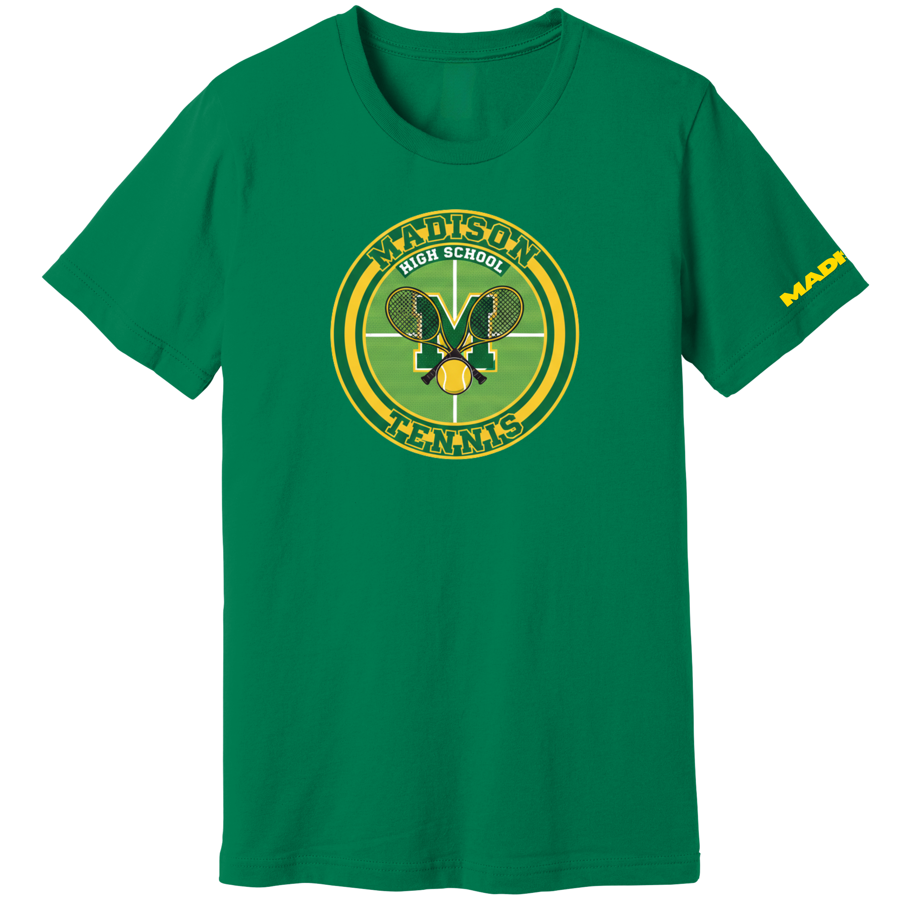 Dallas Madison Tennis: Official "Racks on Racks" Graphic Tee – The Flex