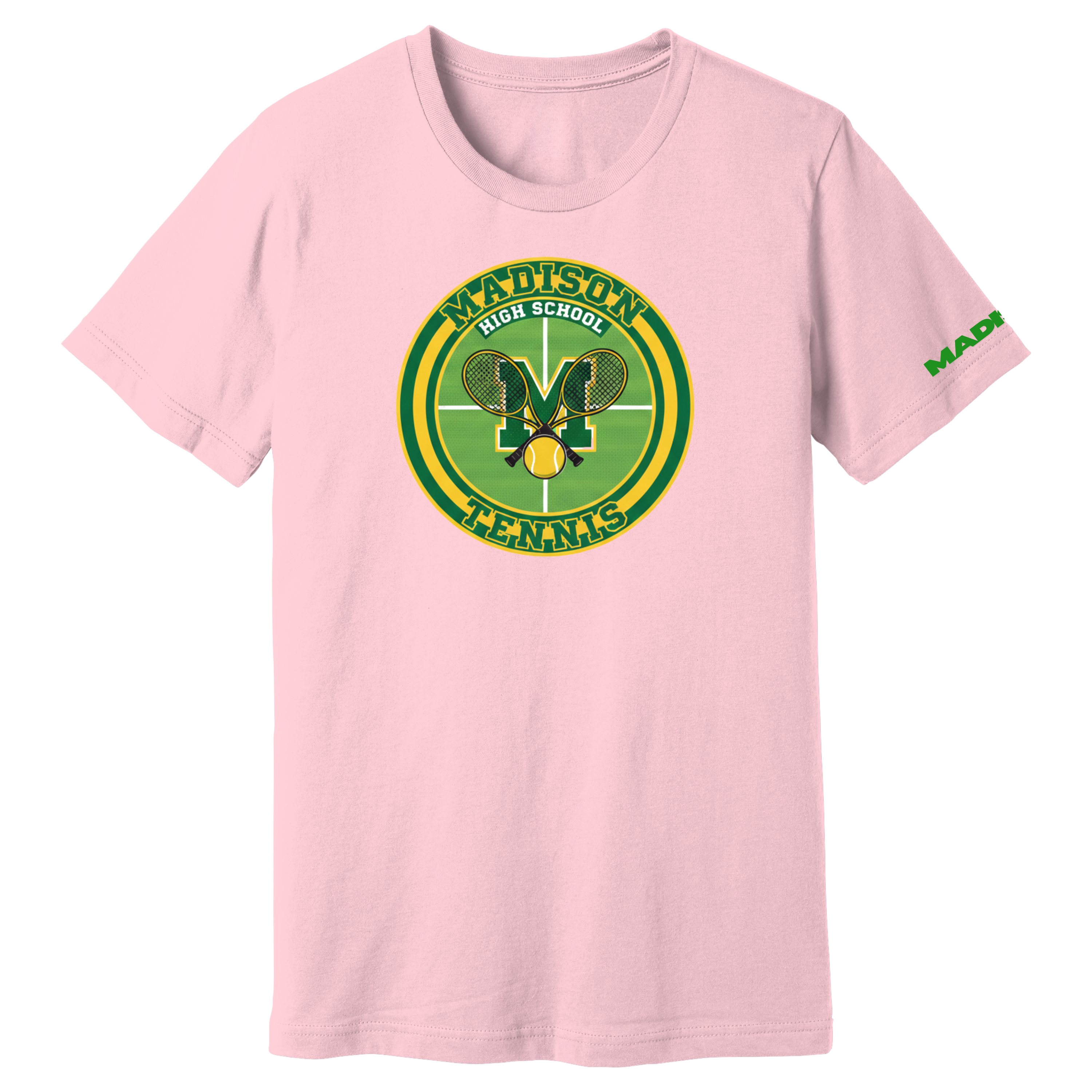 Dallas Madison Tennis: Official "Racks on Racks" Graphic Tee – The Flex