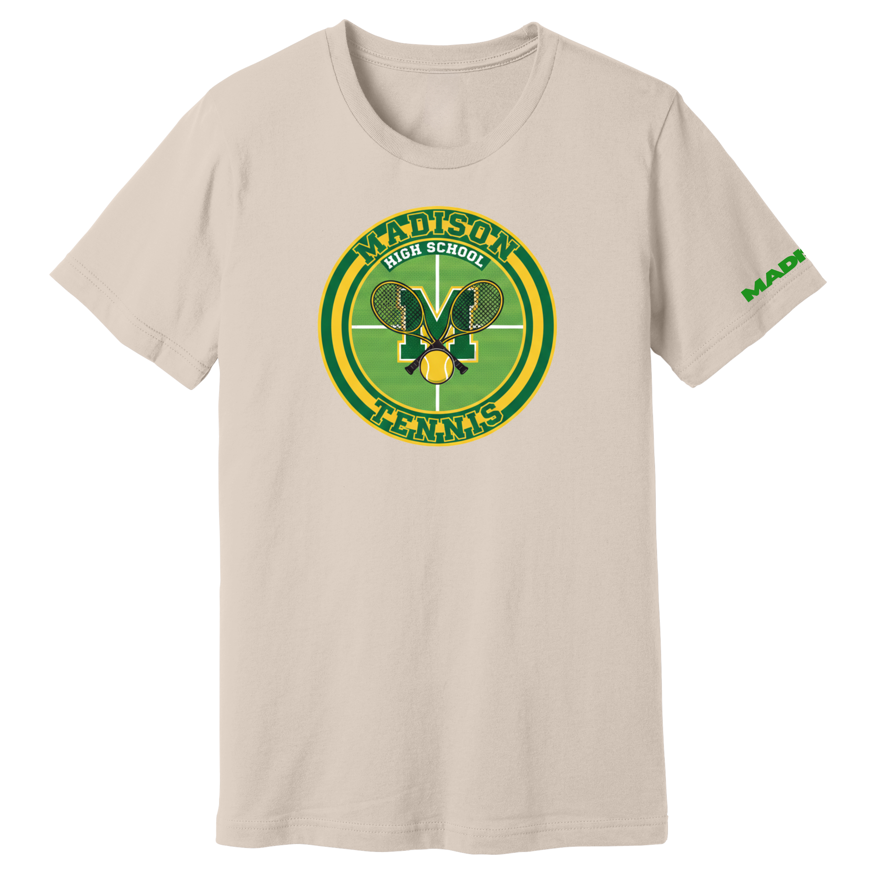 Dallas Madison Tennis: Official "Racks on Racks" Graphic Tee – The Flex