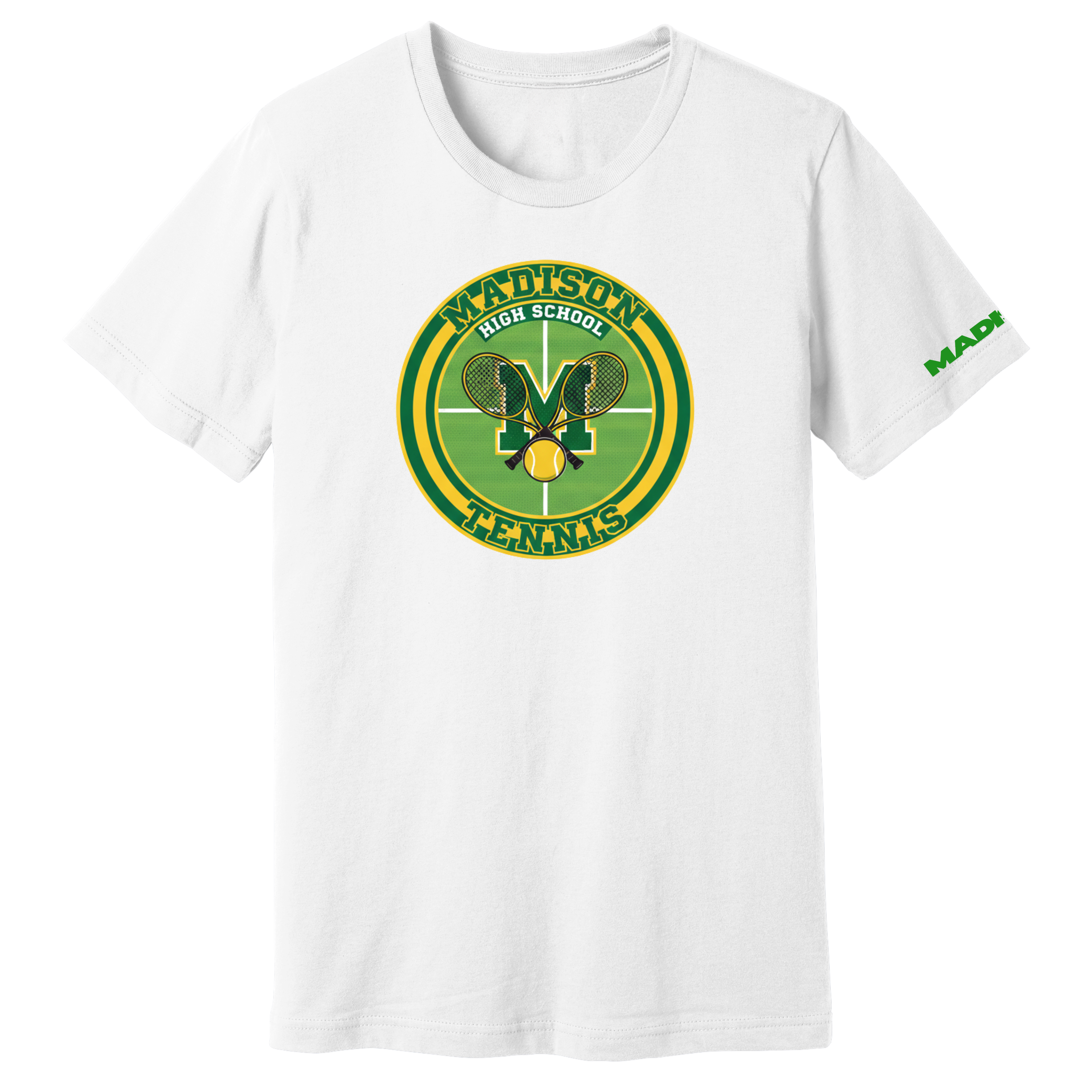 Dallas Madison Tennis: Official "Racks on Racks" Graphic Tee – The Flex