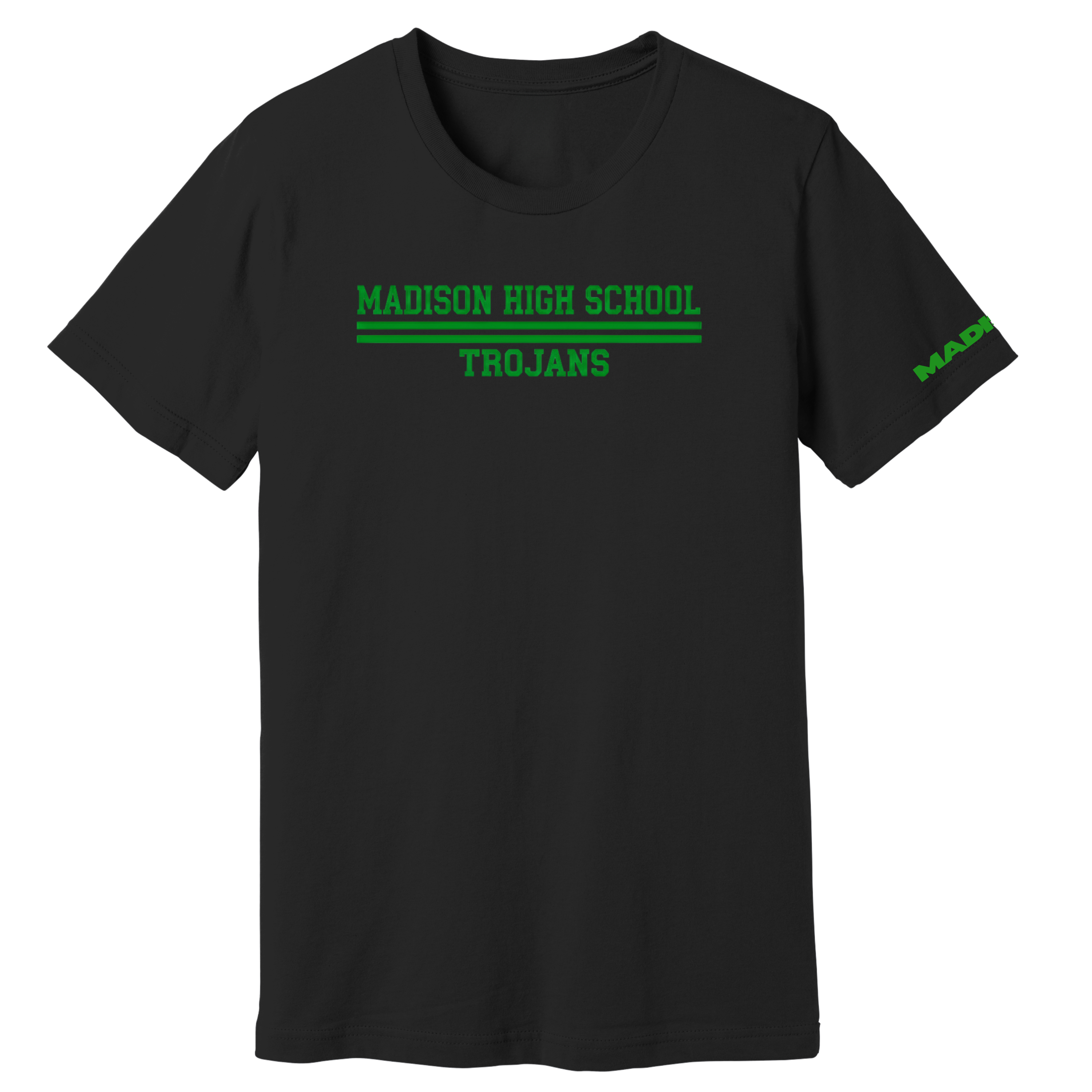 Madison Exclusives: Official "MHST" Varsity Block Tee