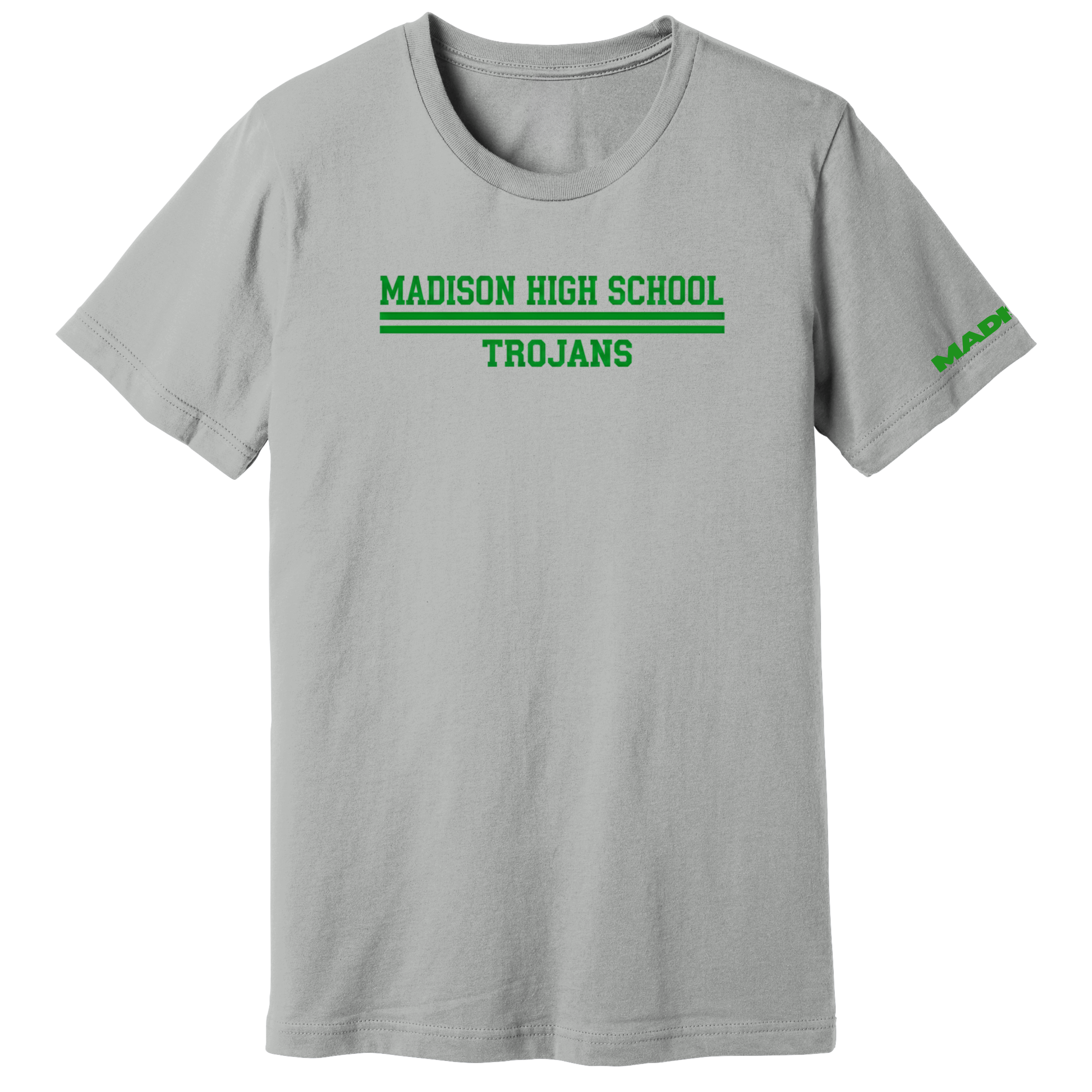 Madison Exclusives: Official "MHST" Varsity Block Tee