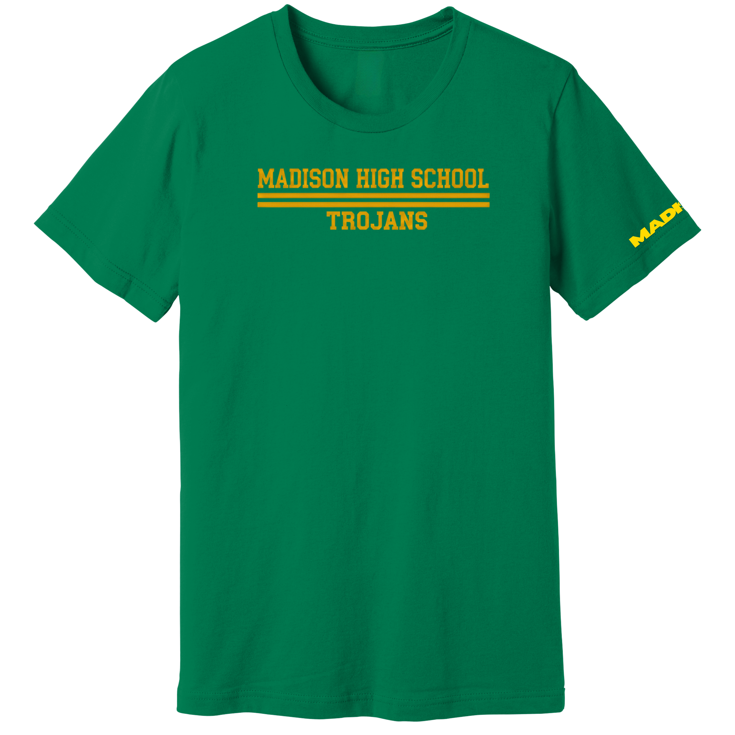 Madison Exclusives: Official "MHST" Varsity Block Tee