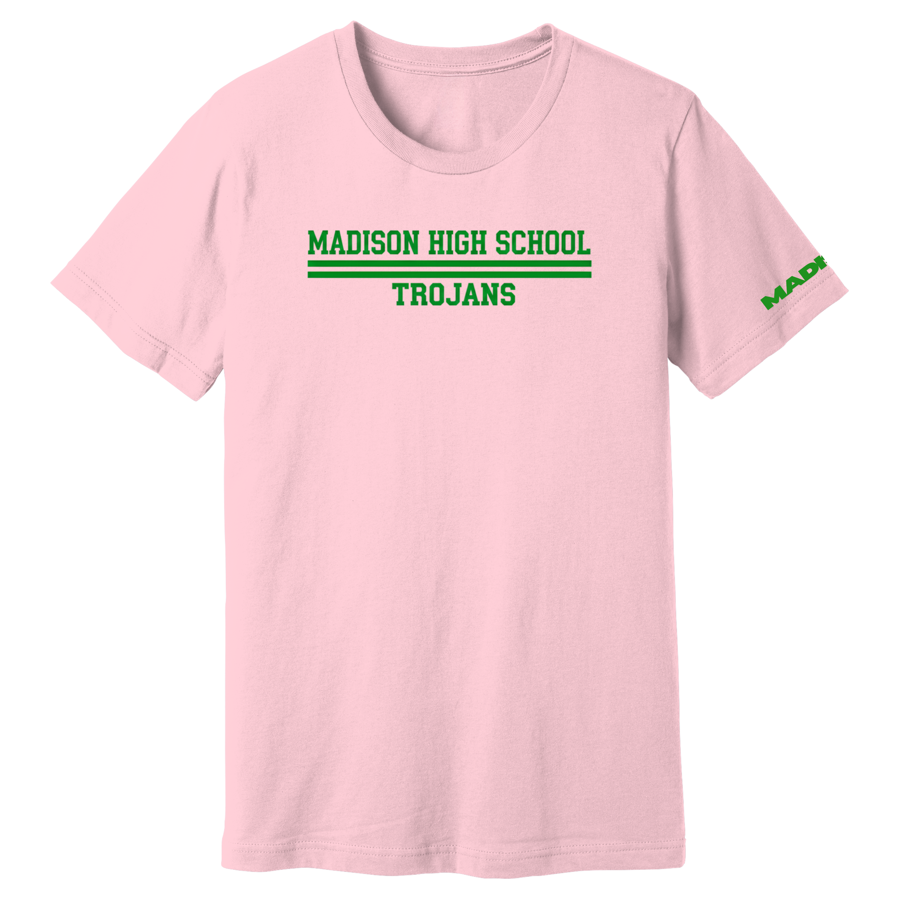 Madison Exclusives: Official "MHST" Varsity Block Tee
