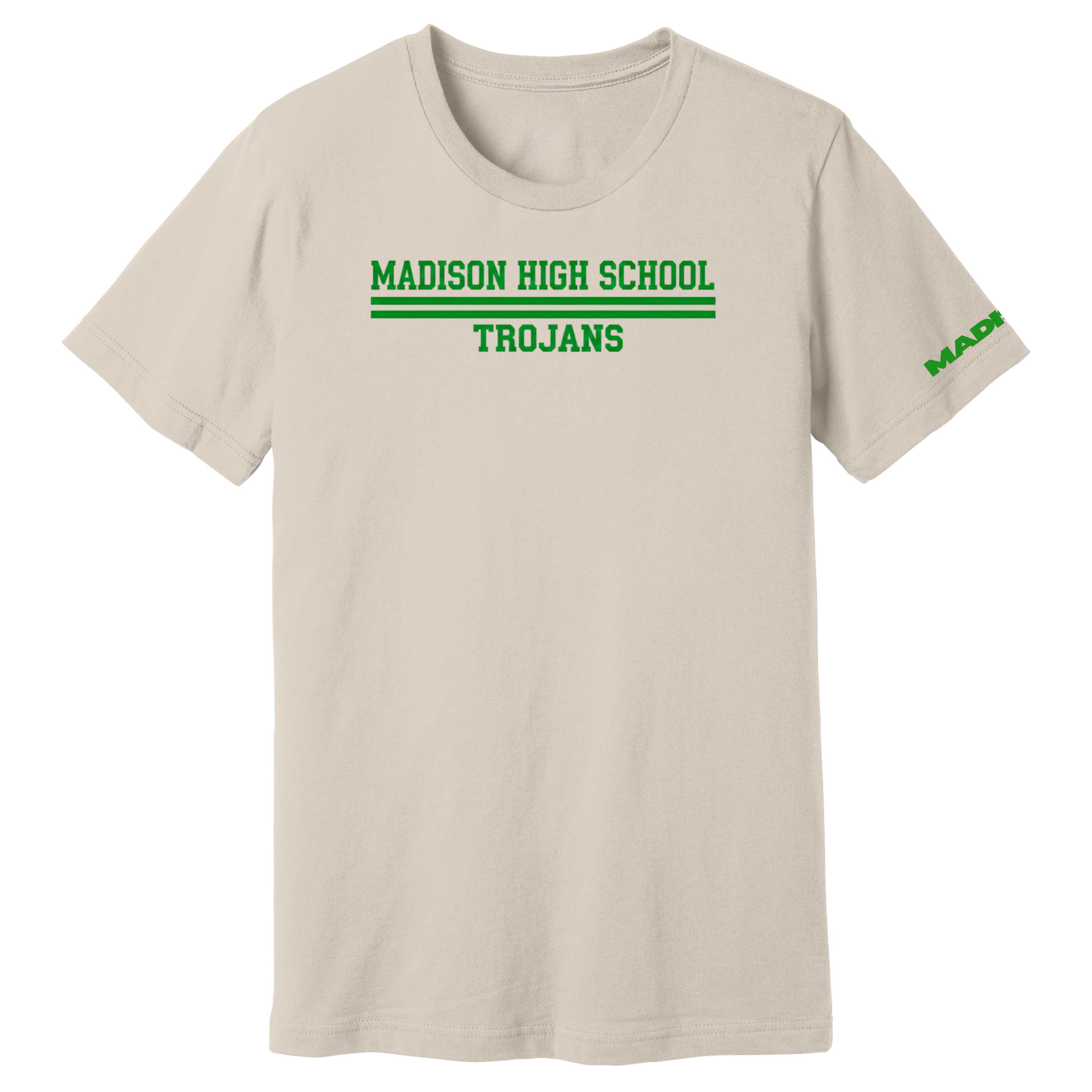 Madison Exclusives: Official "MHST" Varsity Block Tee