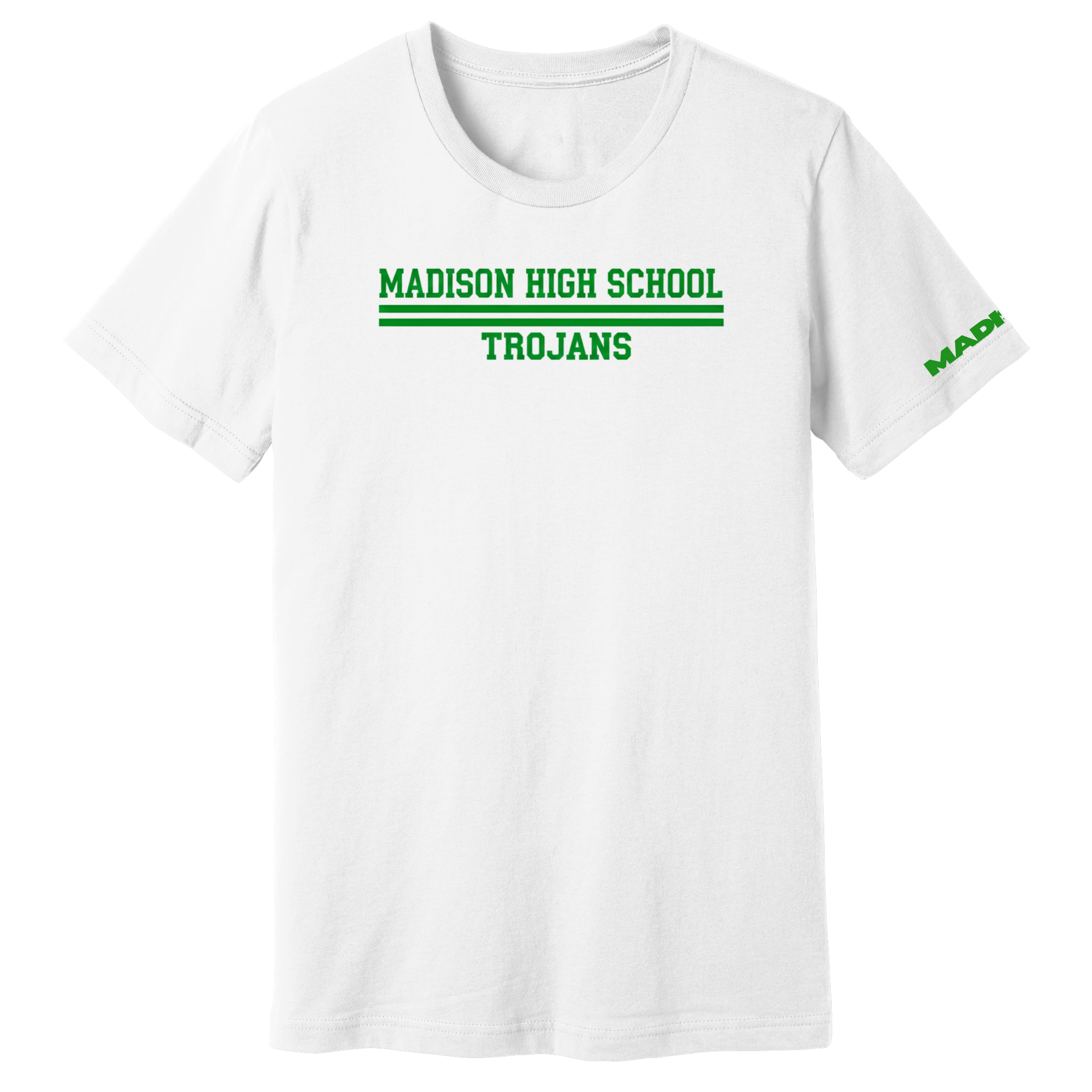 Madison Exclusives: Official "MHST" Varsity Block Tee