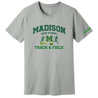 Dallas Madison Track & Field - Mad Black T-Shirt