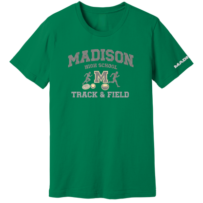Dallas Madison Track & Field - Mad Black T-Shirt