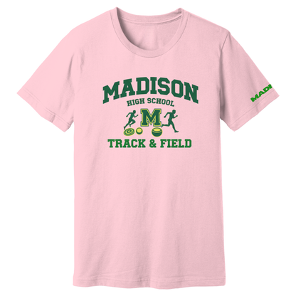 Dallas Madison Track & Field - Mad Black T-Shirt