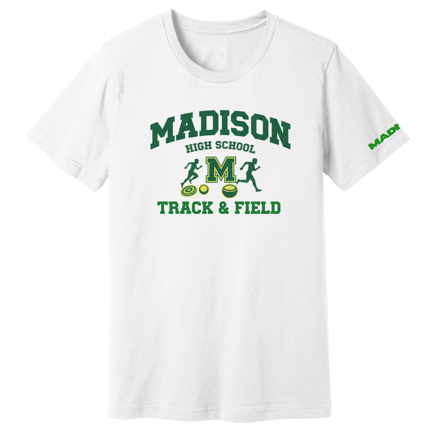 Dallas Madison Track & Field - Mad Black T-Shirt