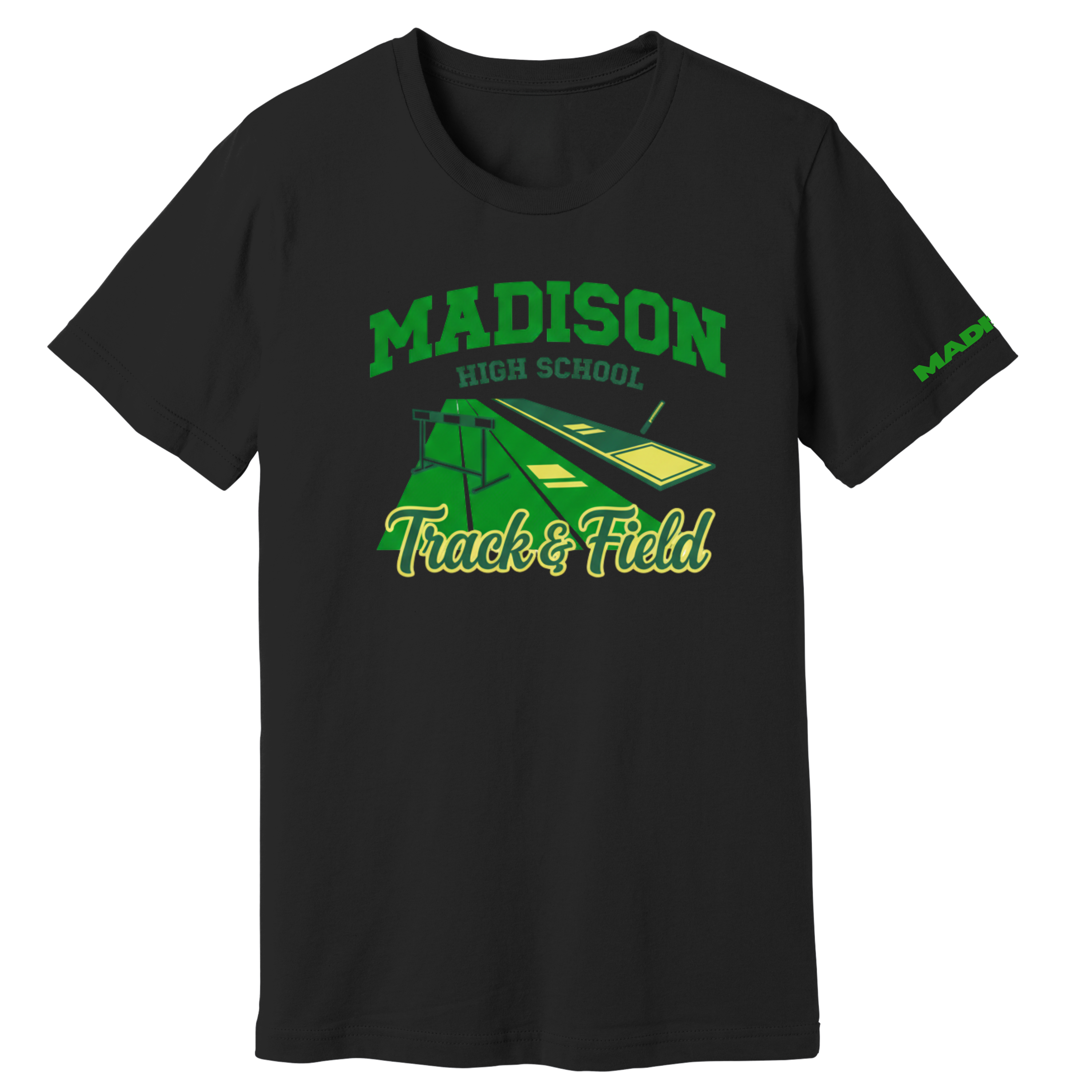 Dallas Madison Track & Field: Official "On-Field" Performance Tee – The Athlete’s Choice