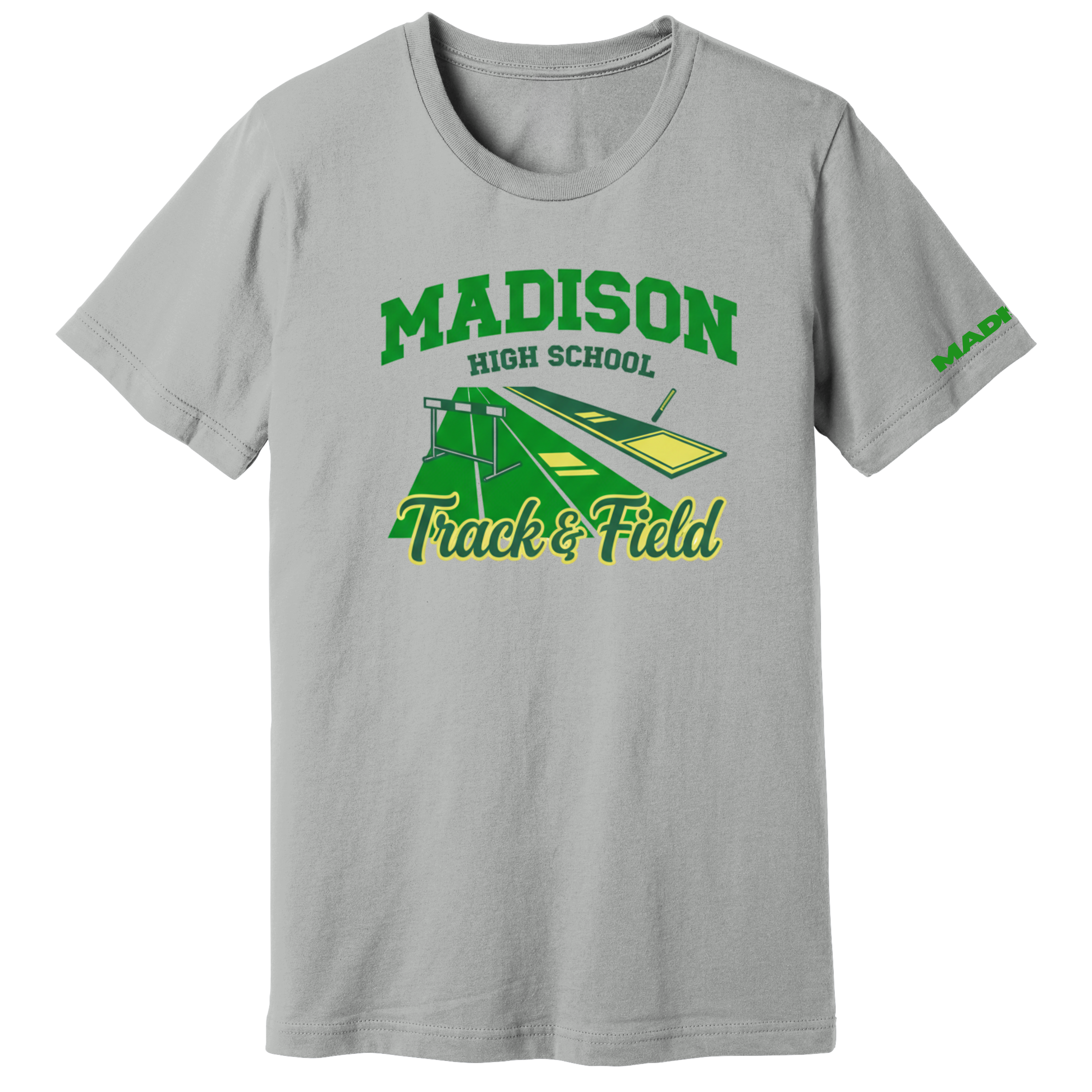 Dallas Madison Track & Field: Official "On-Field" Performance Tee – The Athlete’s Choice