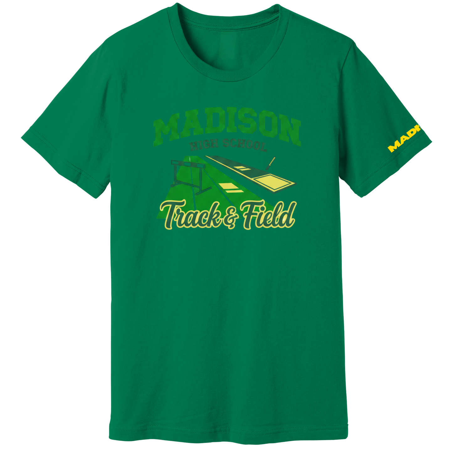 Dallas Madison Track & Field - On-Field T-Shirt