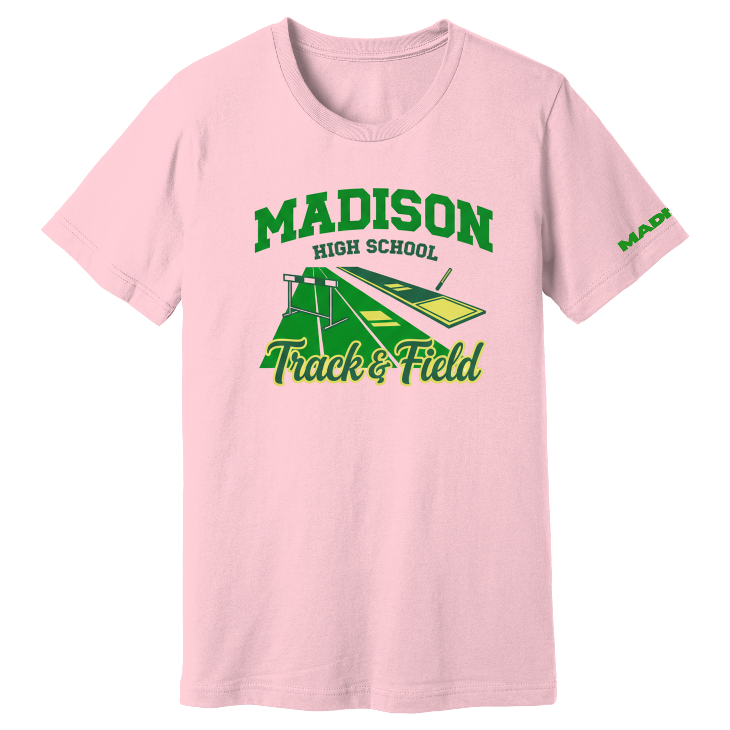Dallas Madison Track & Field - On-Field T-Shirt