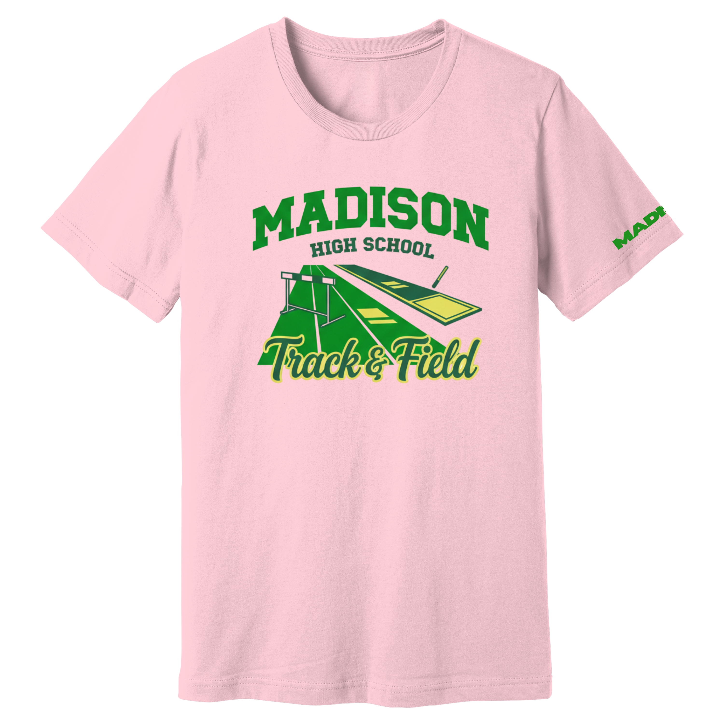 Dallas Madison Track & Field: Official "On-Field" Performance Tee – The Athlete’s Choice